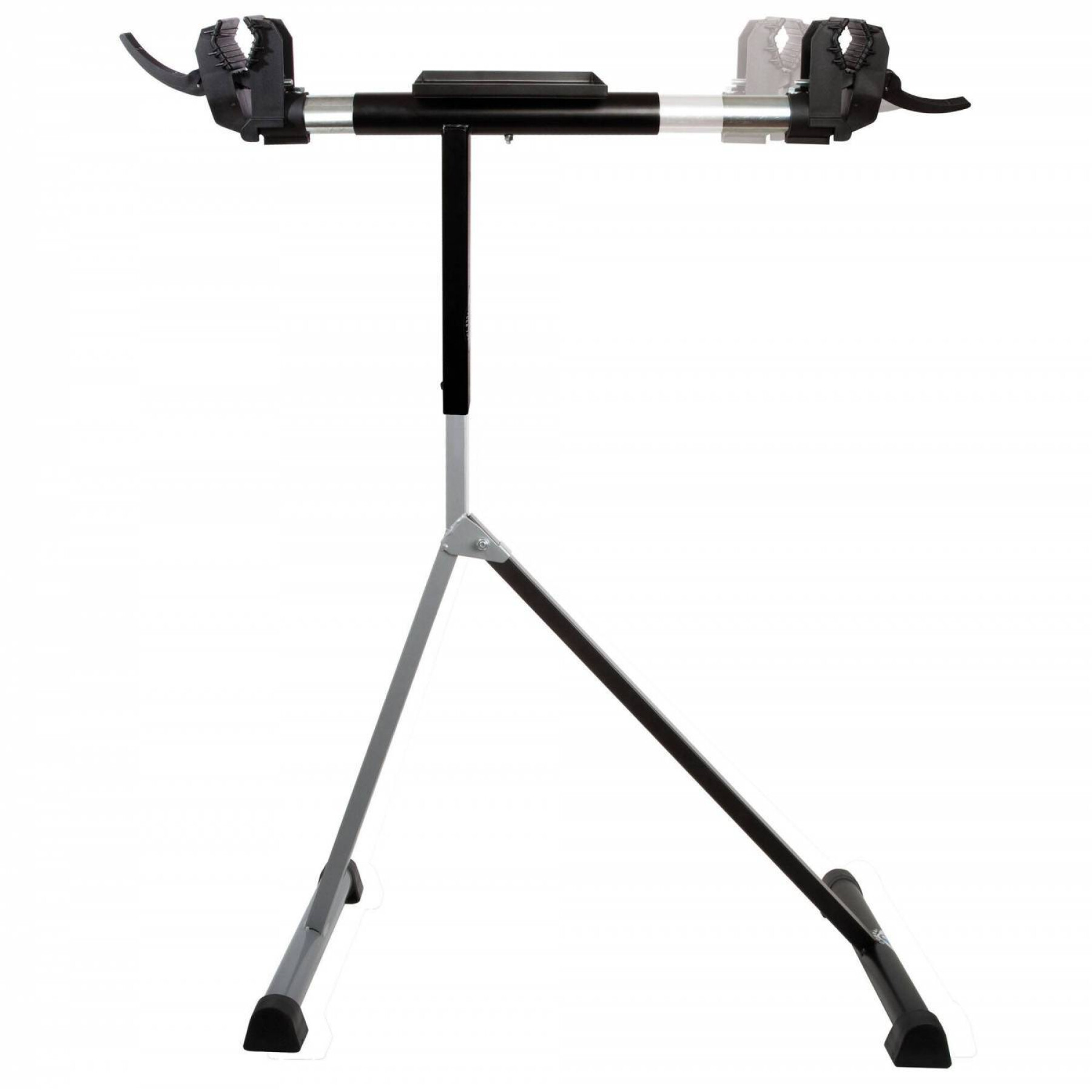 Painted steel folding repair stand - 2 arms Roto