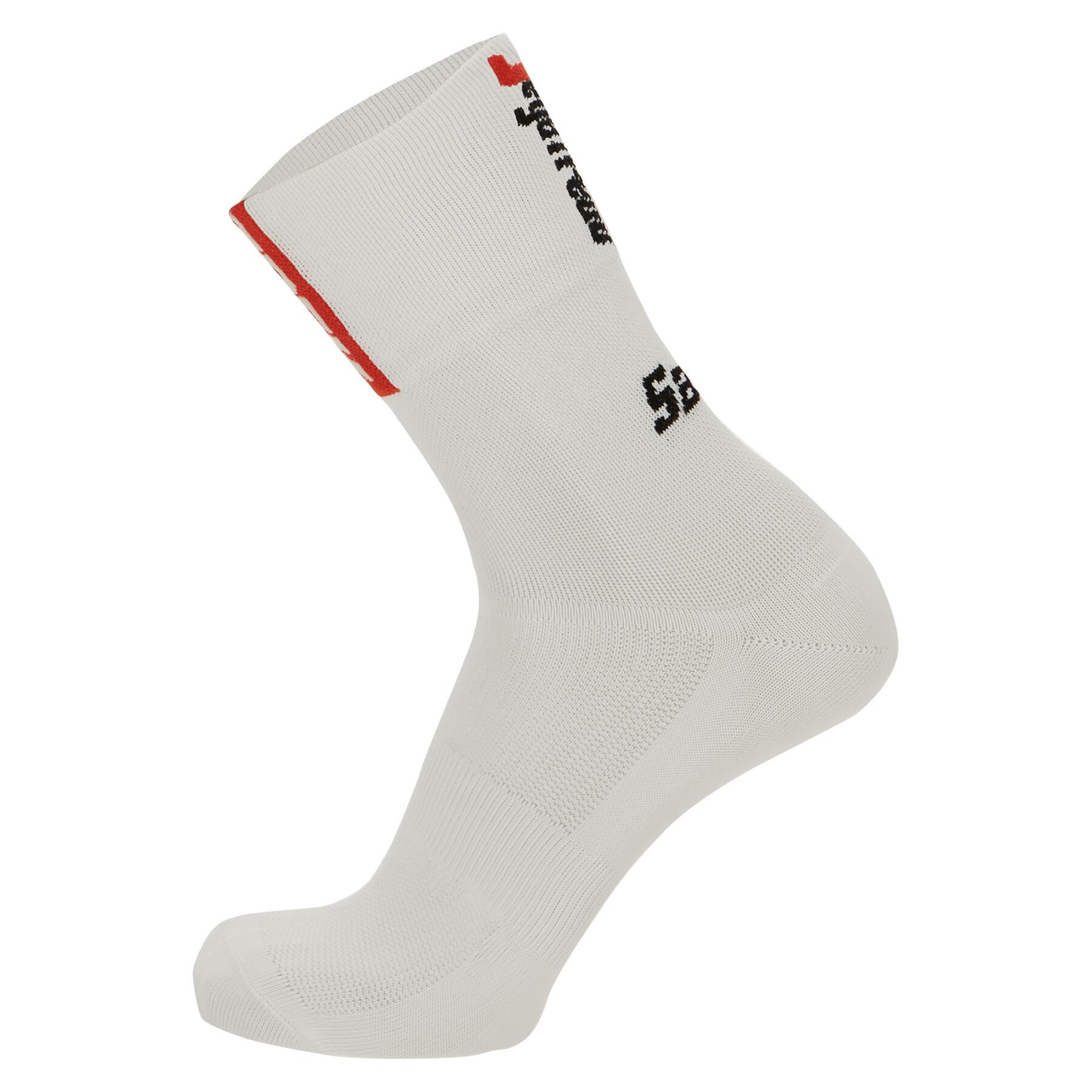 Medium profile socks Santini Trek Segadredo 2023