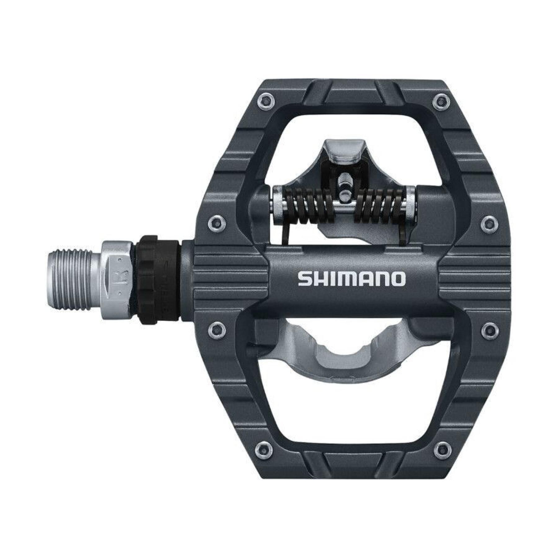 Multipurpose automatic road pedals with cleats Shimano PD-EH500 CYCLO SPD