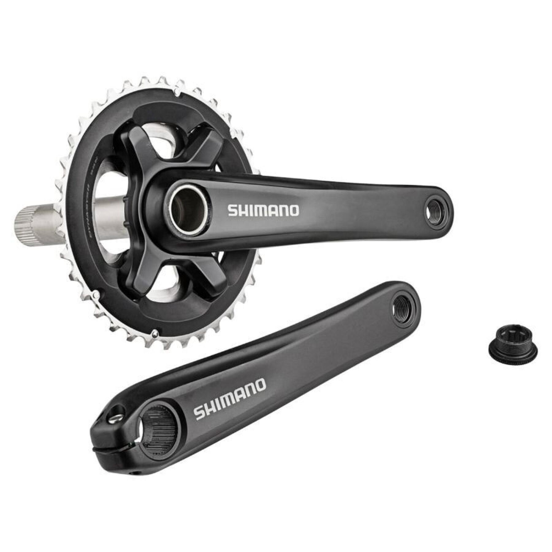 Integrated mountain bike crankset Shimano Xt Mt700 11V. 175 mm 36-26