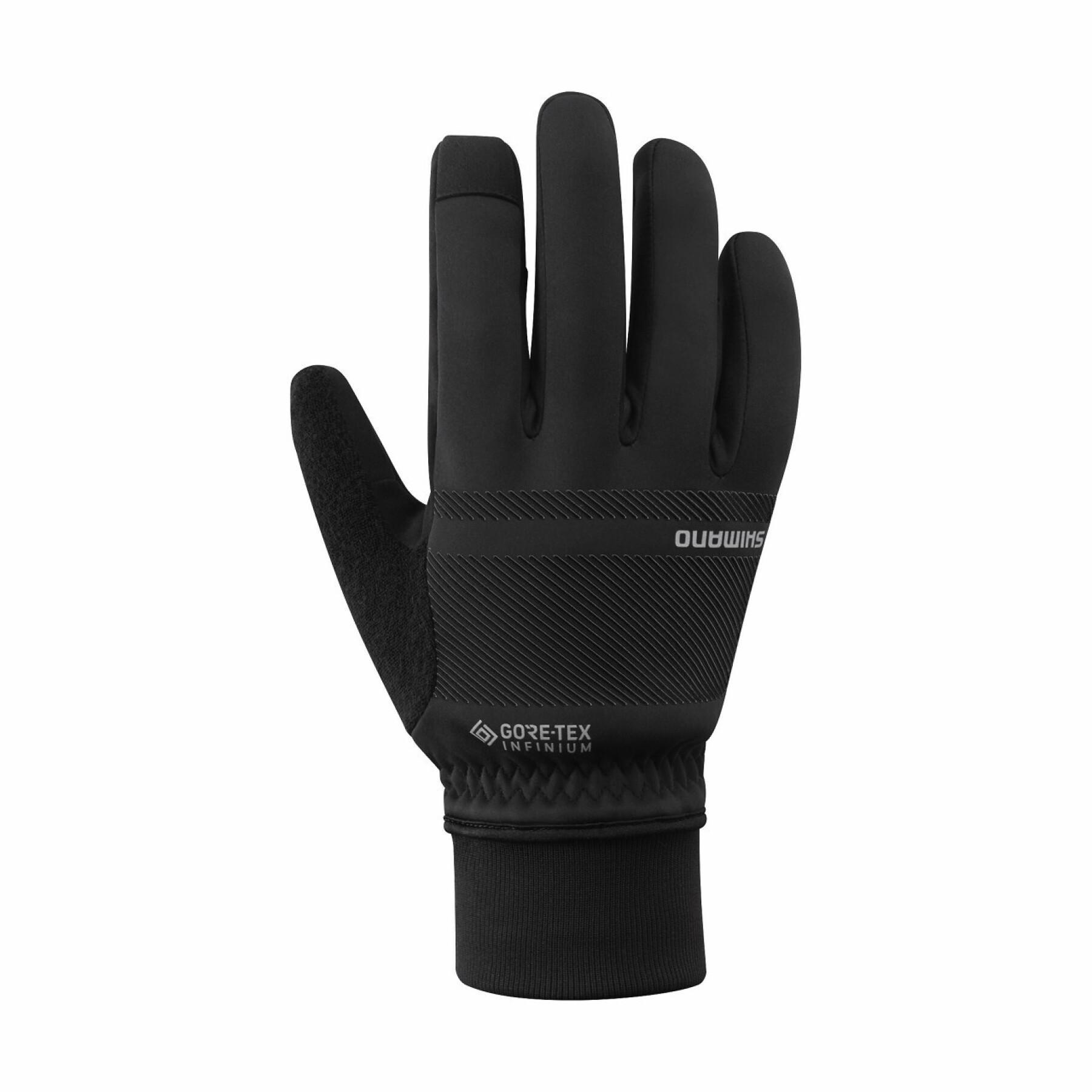  Shimano Infinium™ Primaloft® Long Gloves
