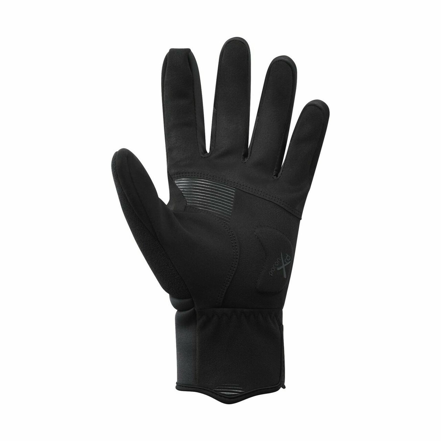 Thermal gloves Shimano windbreak
