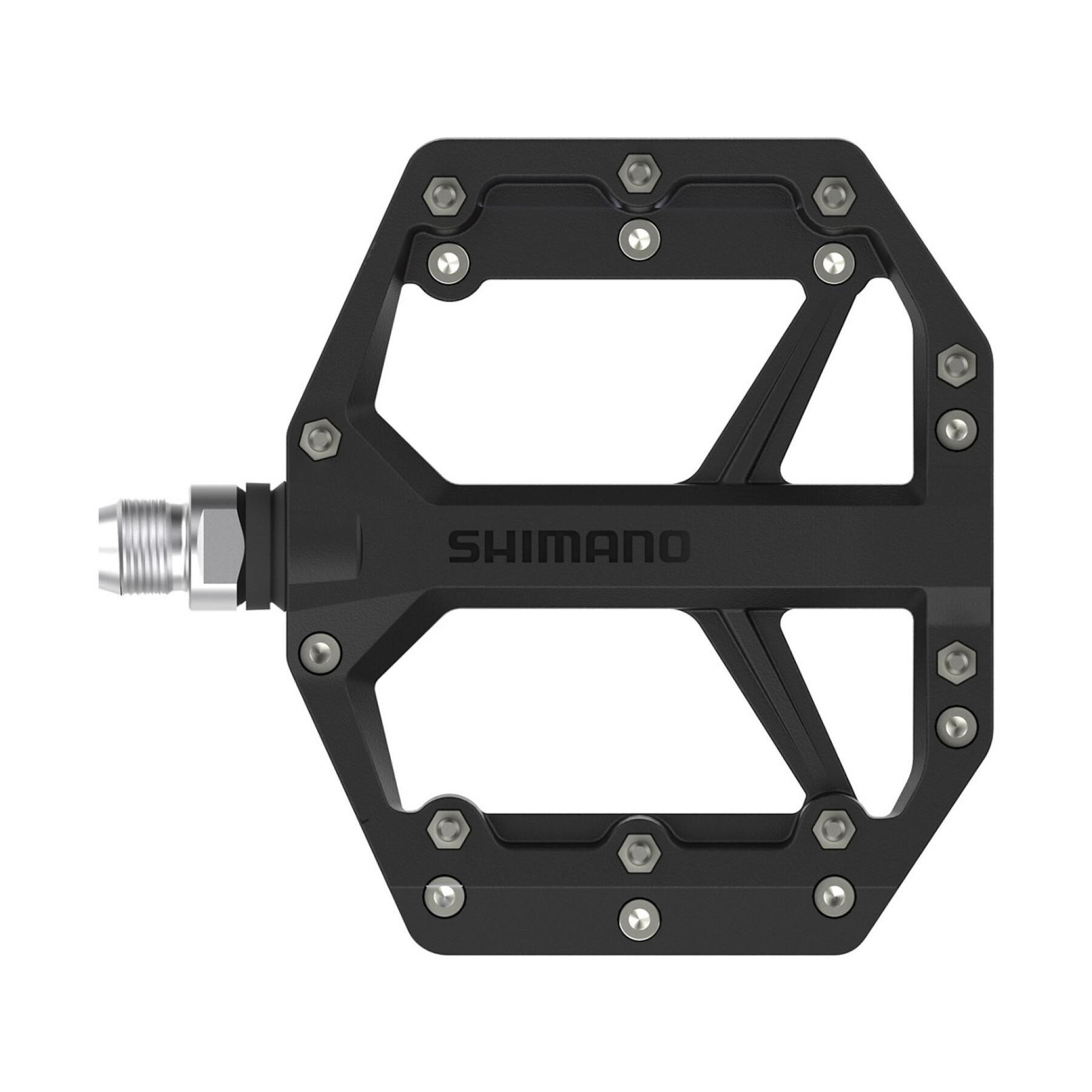 Flat pedals Shimano PD-GR400