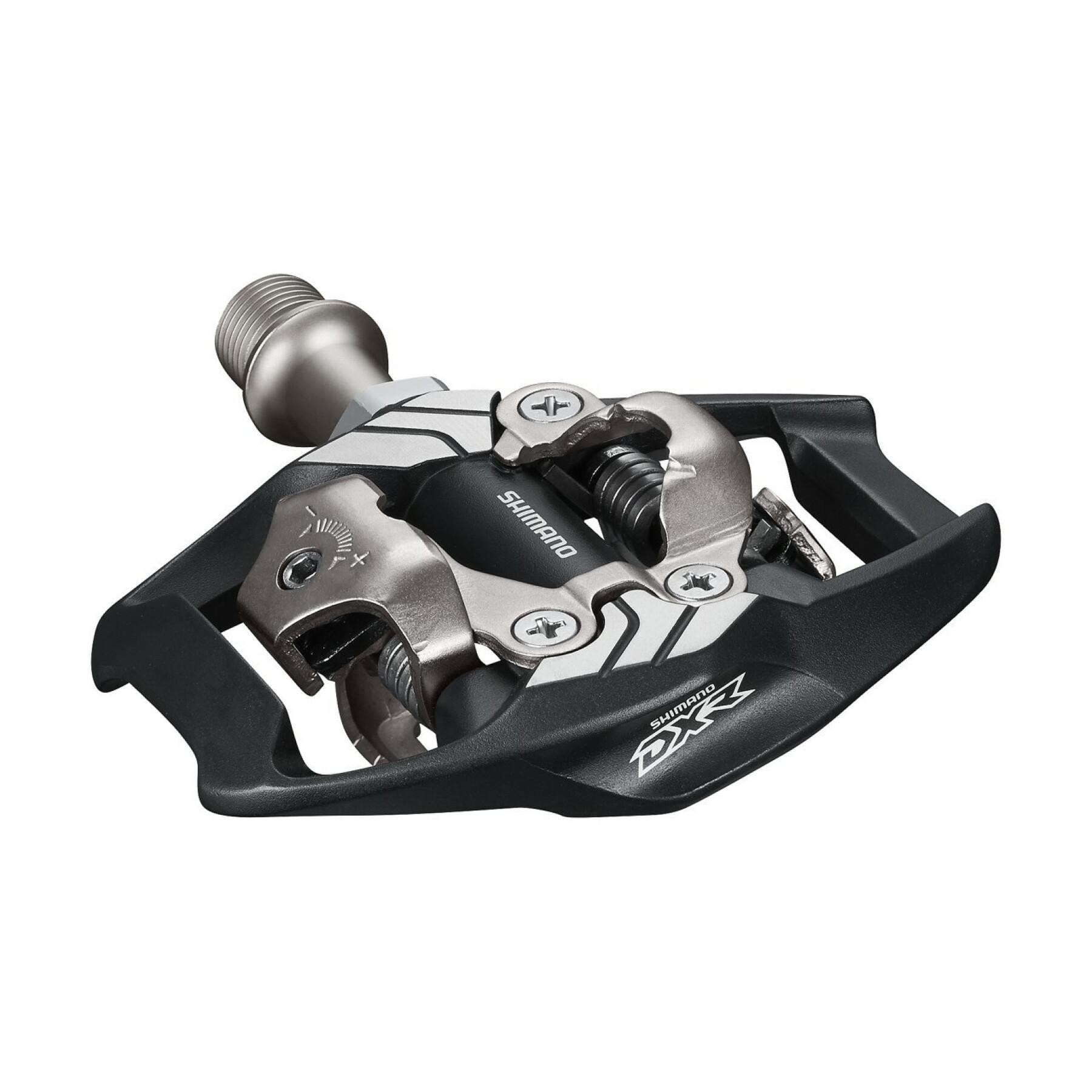 Double-sided pedals Shimano DXR (SPD) PD-MX70