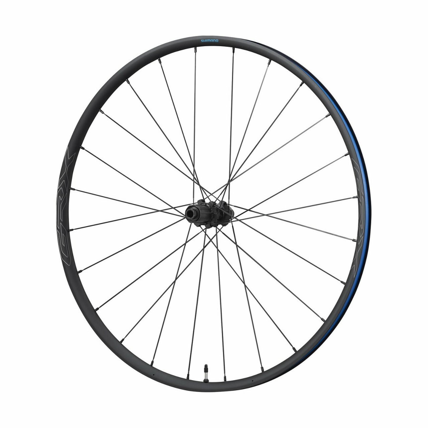 Bike wheel 10/11v disc brake central locking Shimano GRX WH-RX570-TL-R12-700C 10/11 v