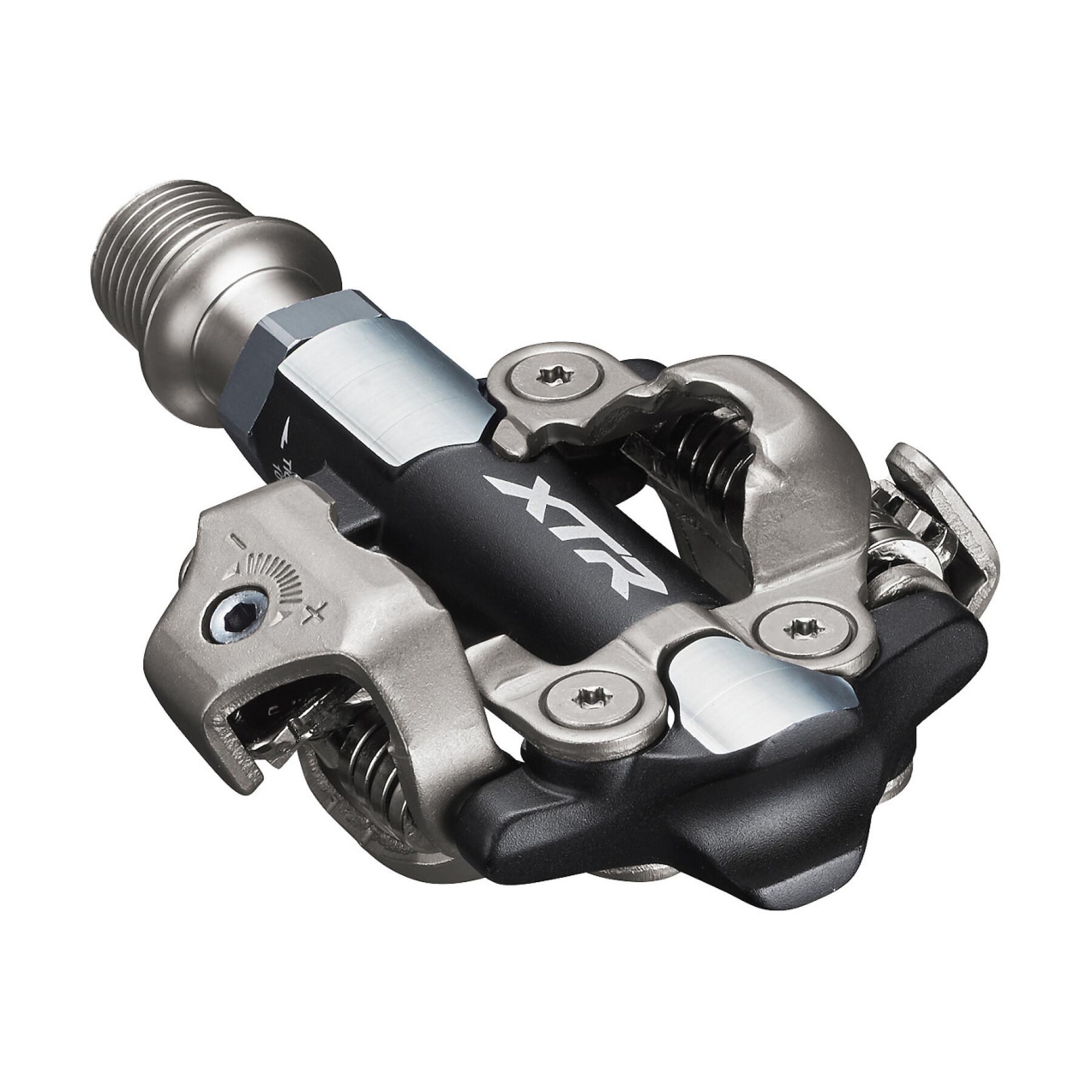Double-sided pedals Shimano XTR PD-M9100