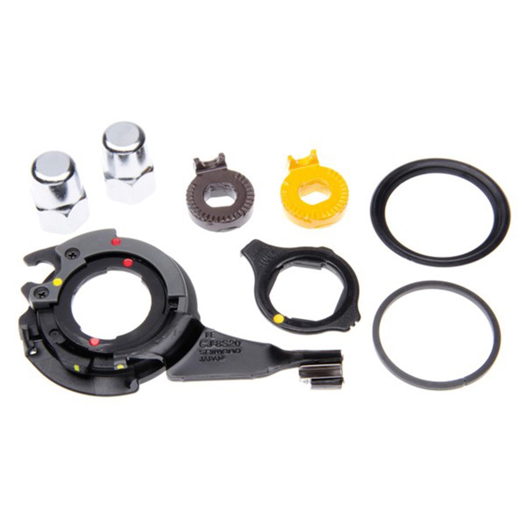 Integrated gear hub parts for 11/8/7/5v cap nut Shimano Nexus SM-8S31