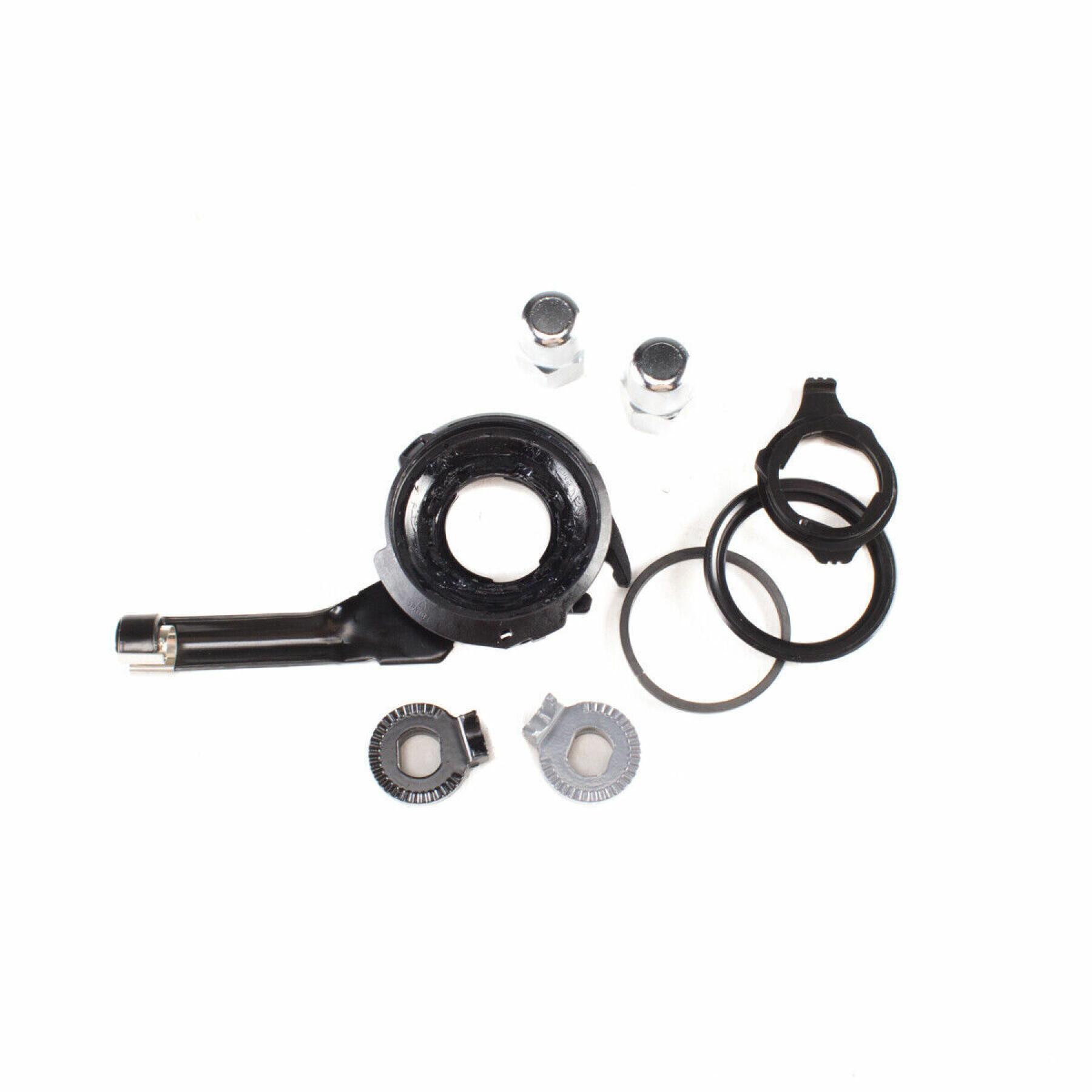 Integrated gear hub parts for 11/8/7/5v elastic cap nut Shimano