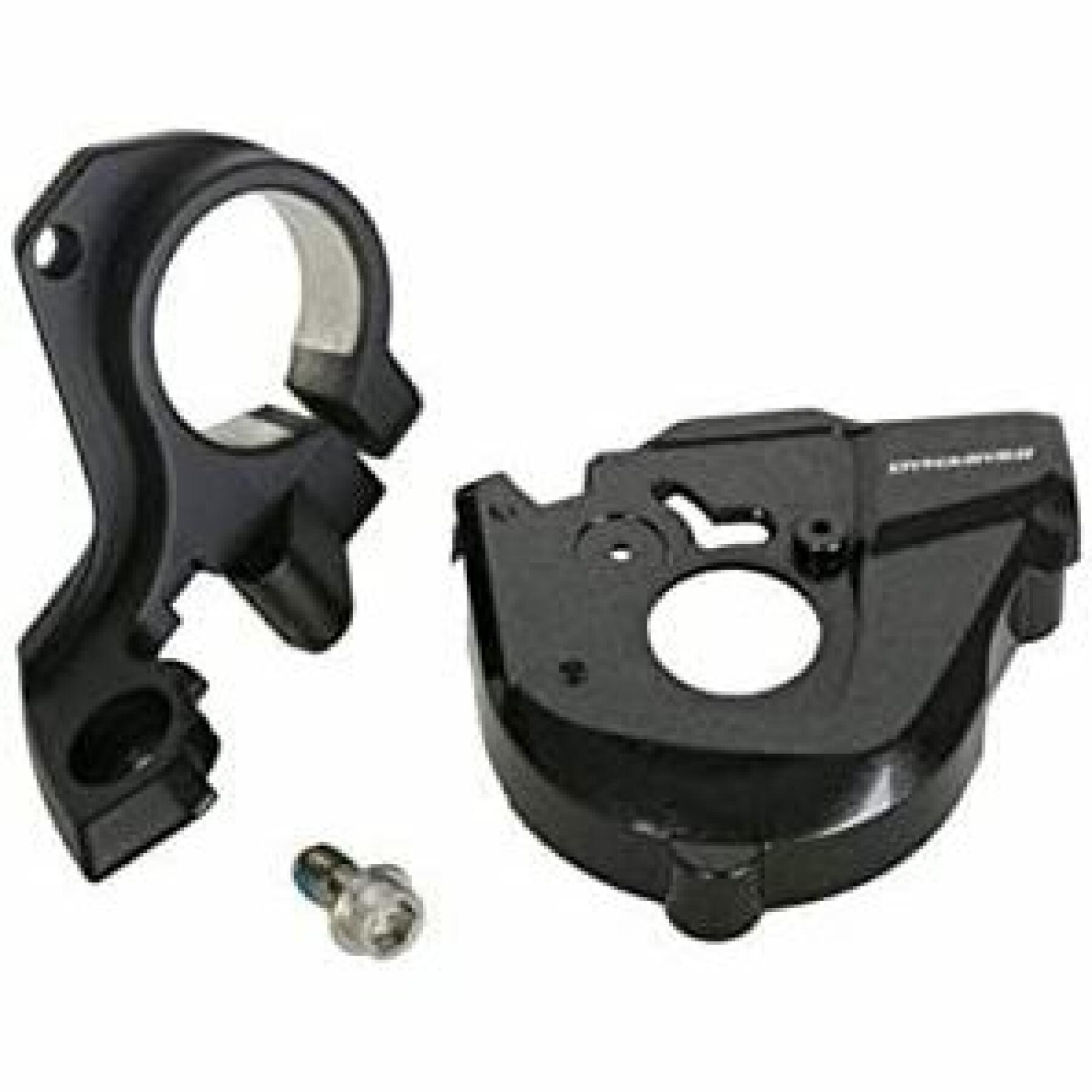Left control cover unit for type without indicator Shimano SL-M8000