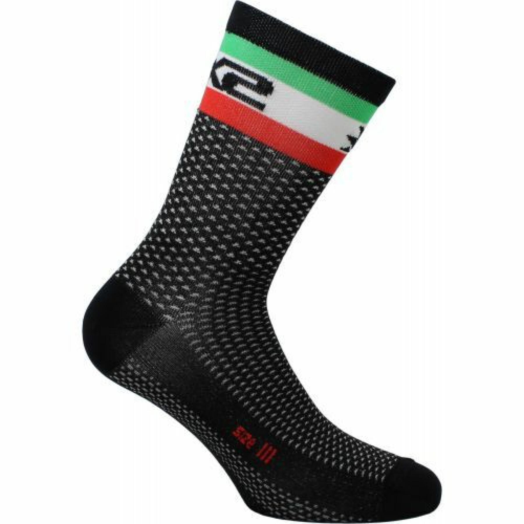 Socks Sixs Short Logo Italia