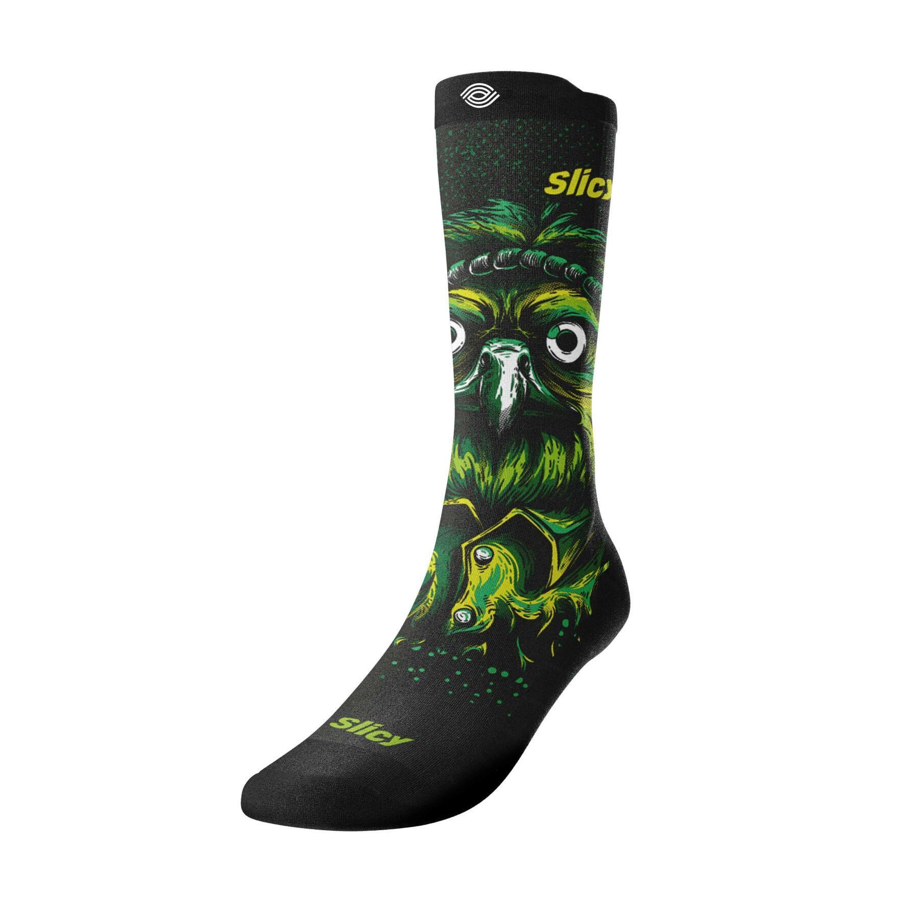 Socks Slicy Mr Owl