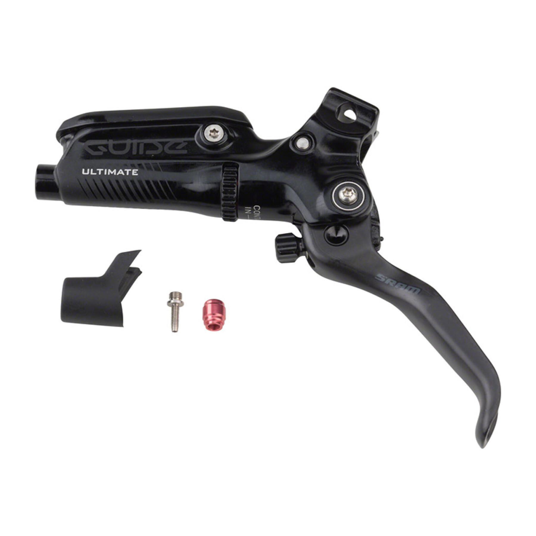 Carbon disc brake lever with guide version 2 Sram Ultimate