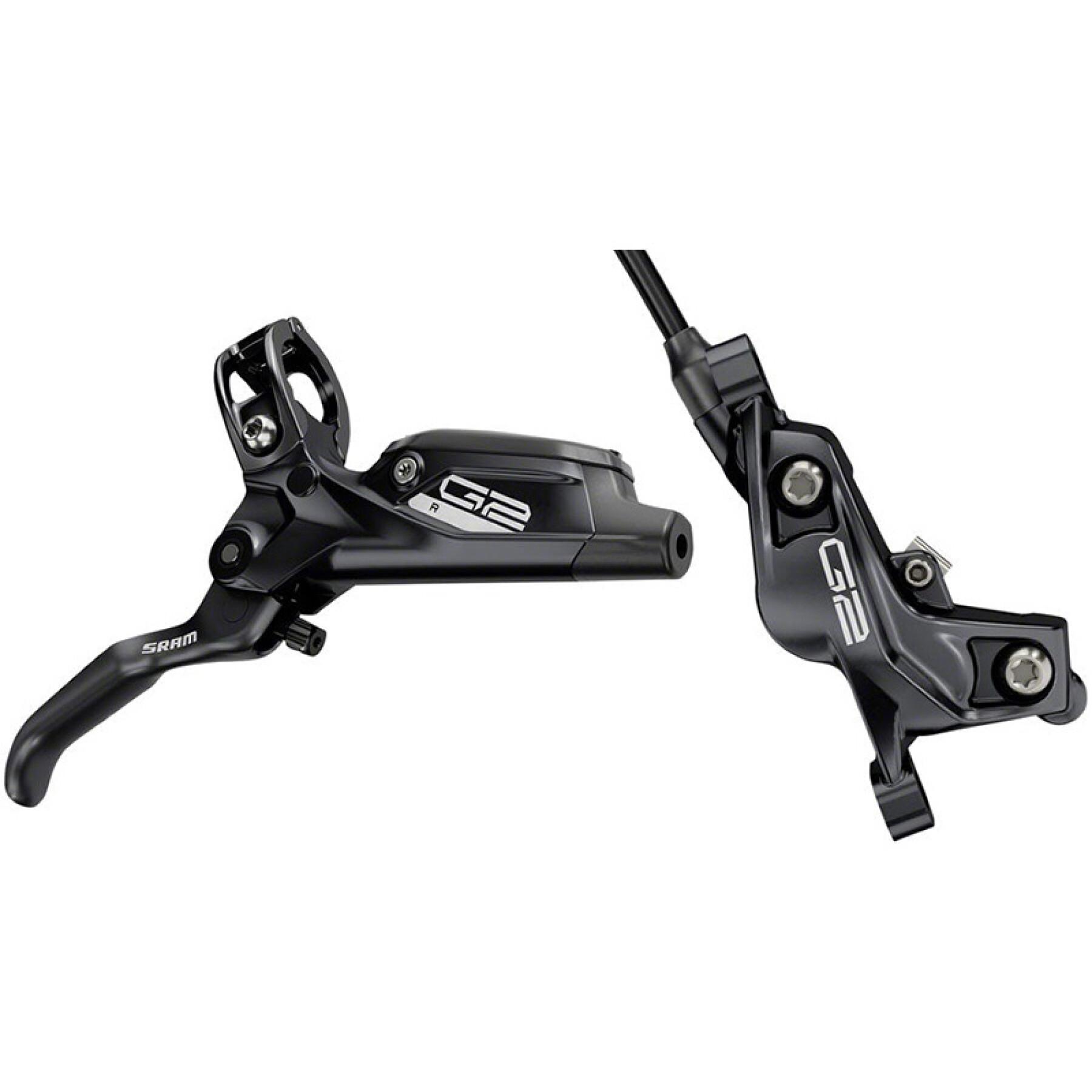 Aluminum disc brake lever with rear clamp Sram G2 R Mmx