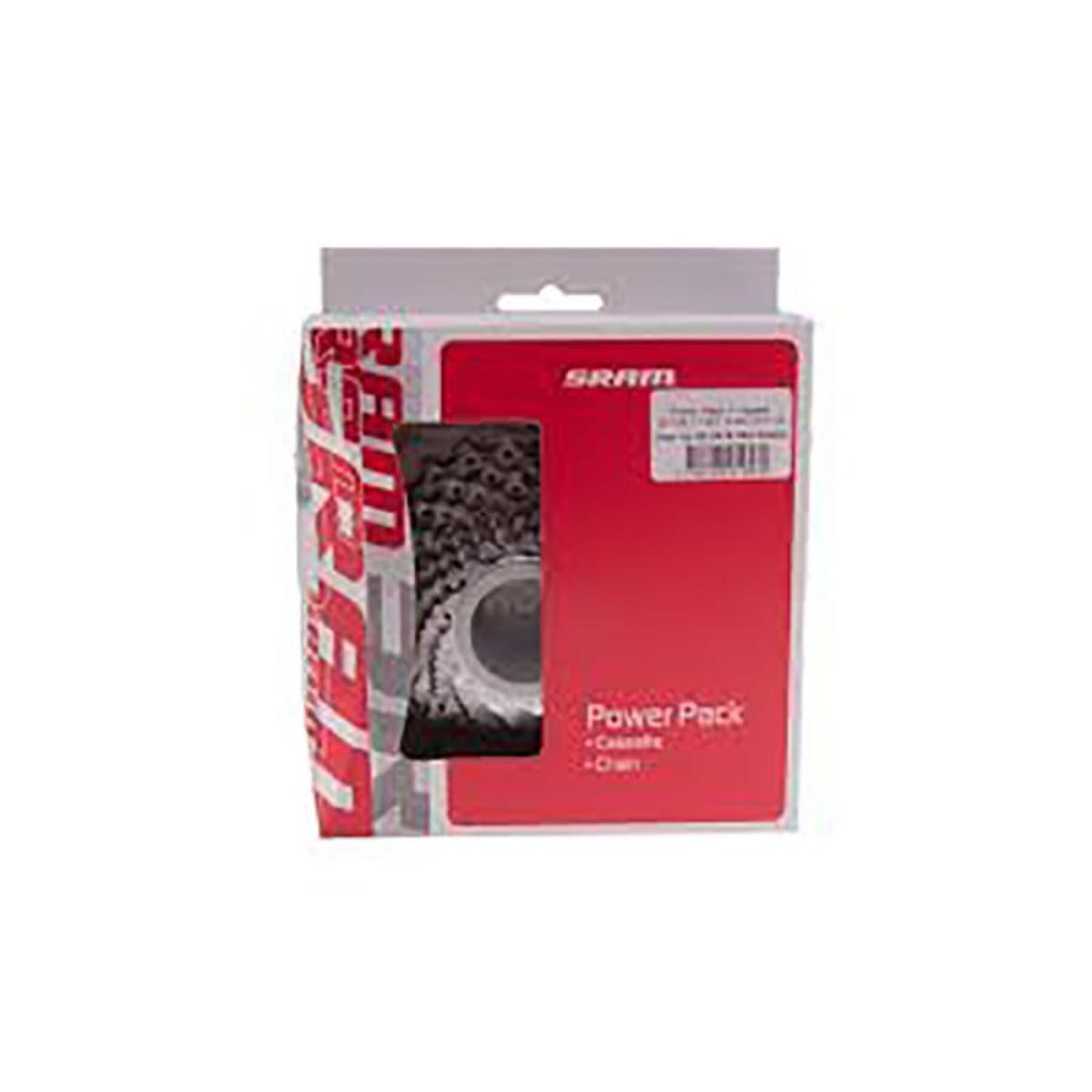 Cassette bicycle chain Sram Power Pack Pc-1030