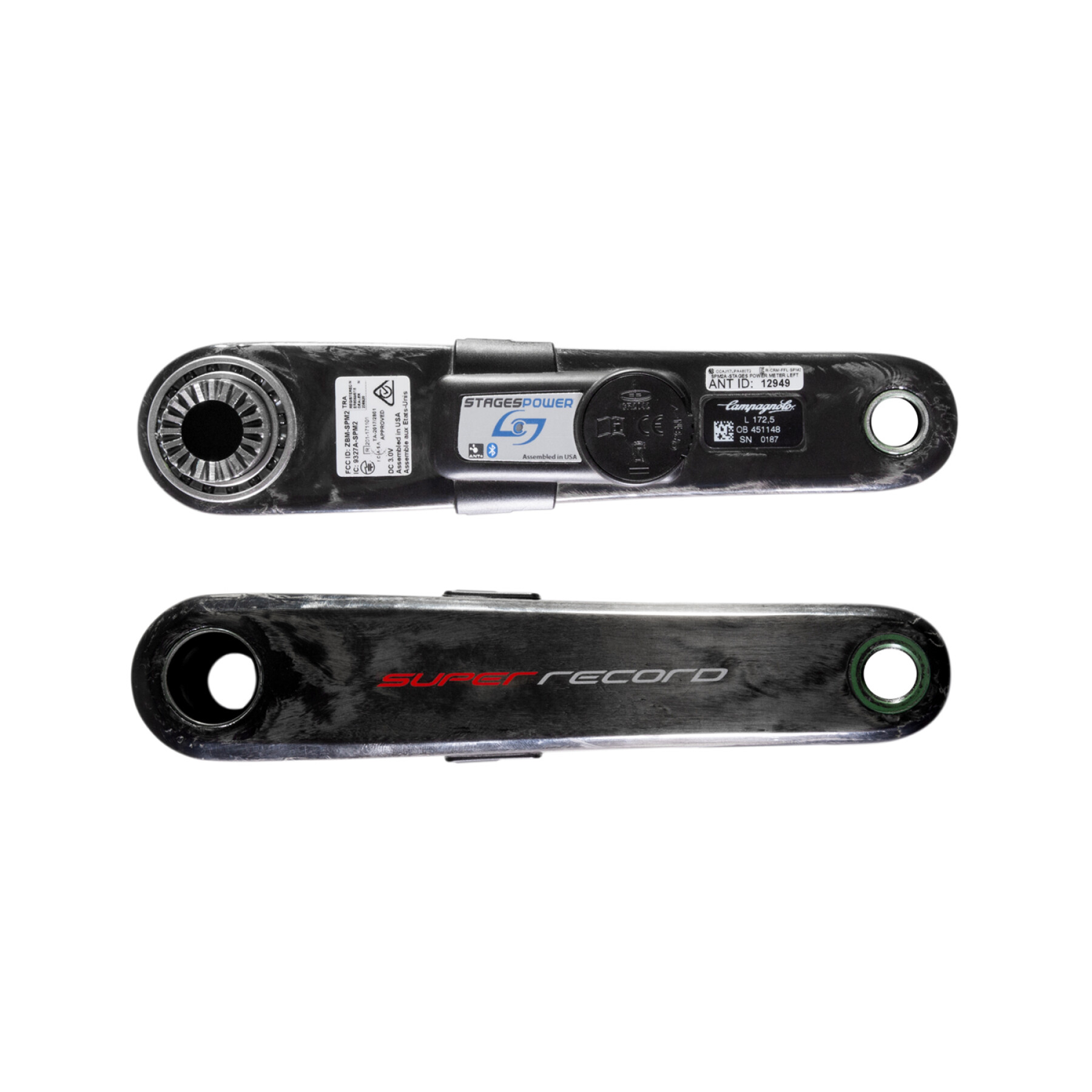 Cranks Stages Cycling Stages Power L - Campagnolo