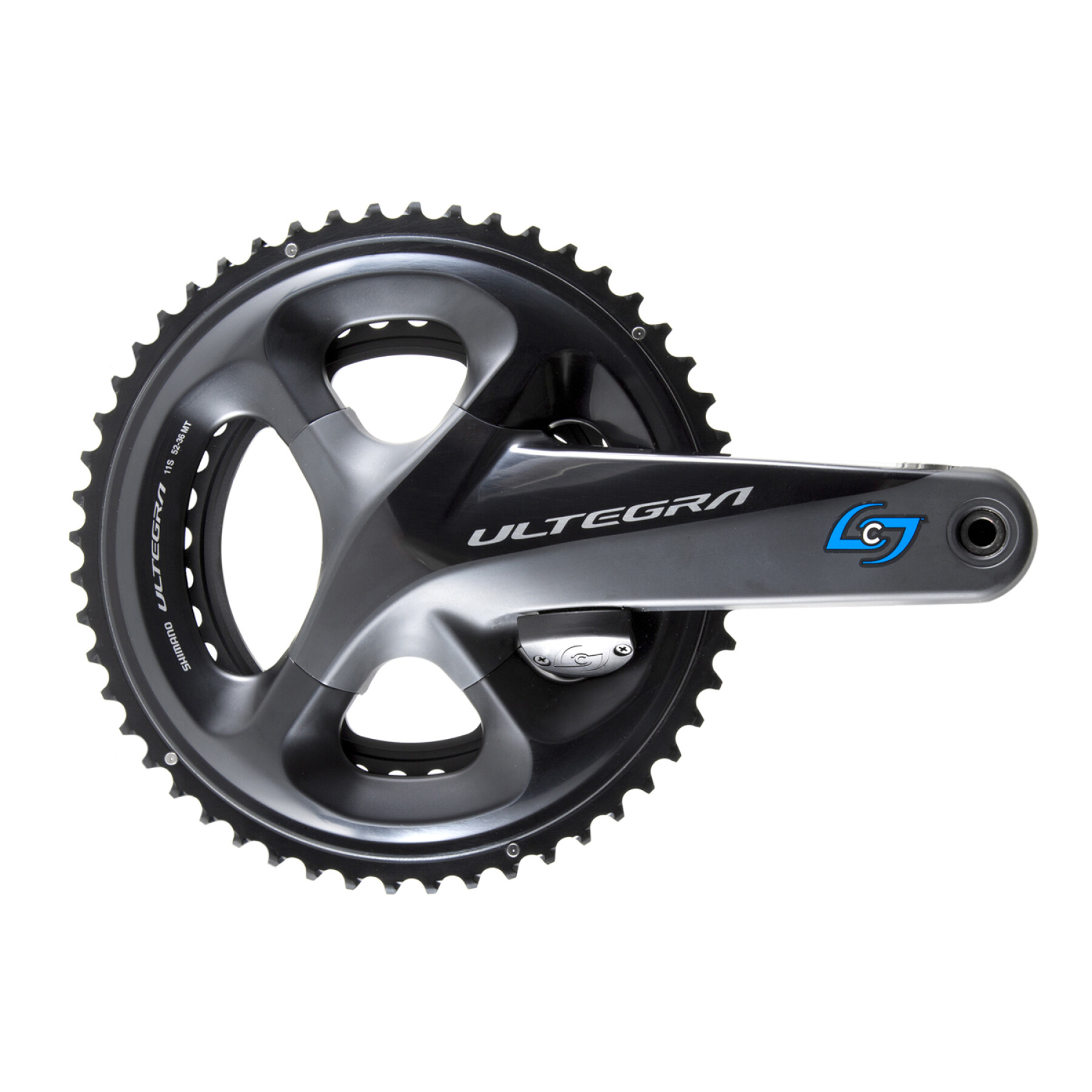 Cranks Stages Cycling Stages Power R - Shimano Ultegra R8000 - 175mn/52/36