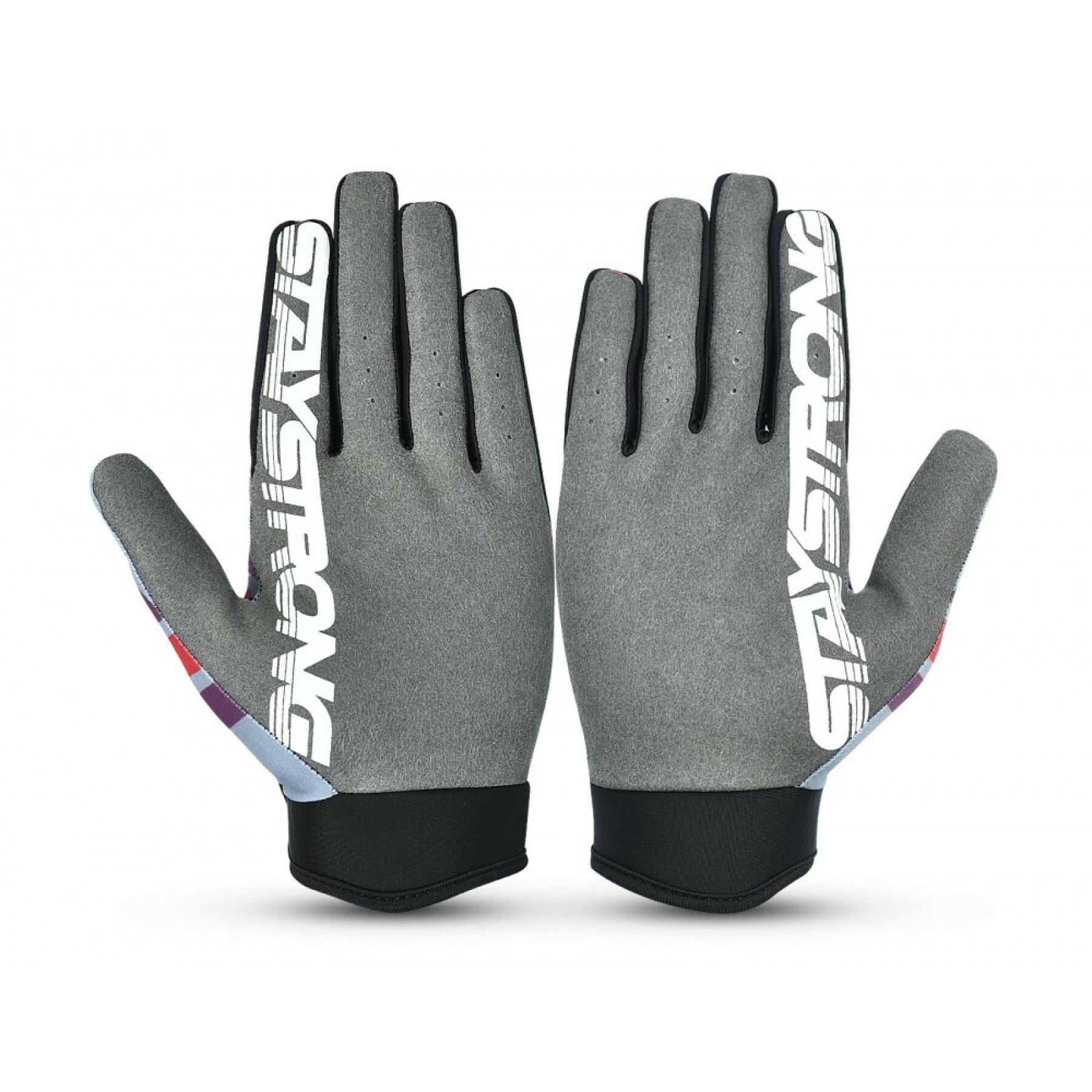 Children's cycling gloves Stay Strong Icon Line