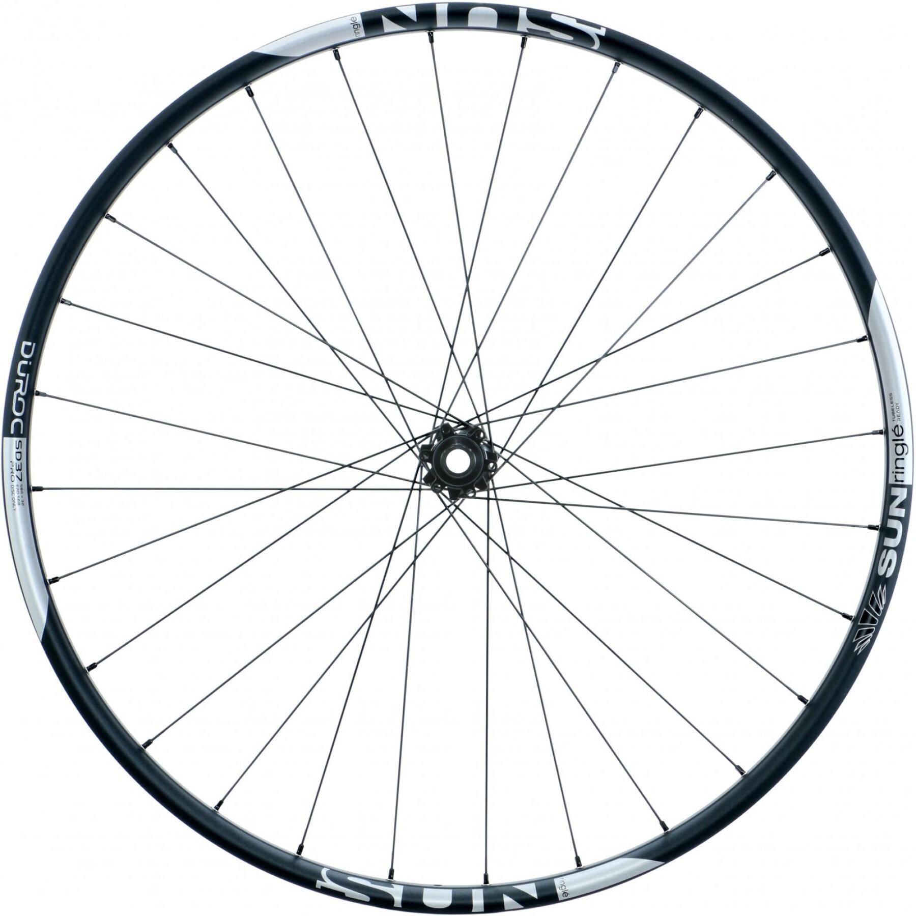 Front bicycle wheel Sun Ringlé Duroc SD37 Pro 27.5