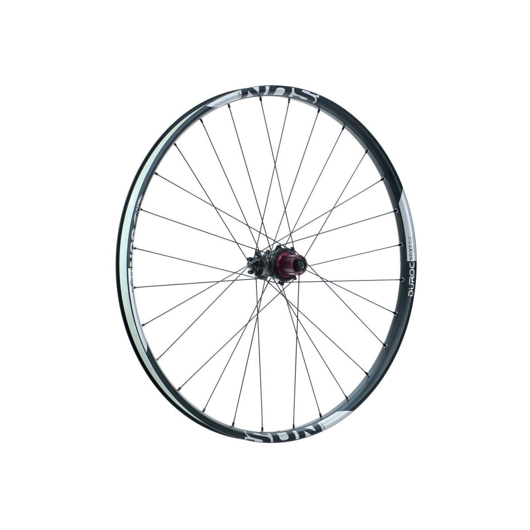 Rear bicycle wheel Sun Ringlé Duroc SD37 Pro 29 Micro Spline + XD