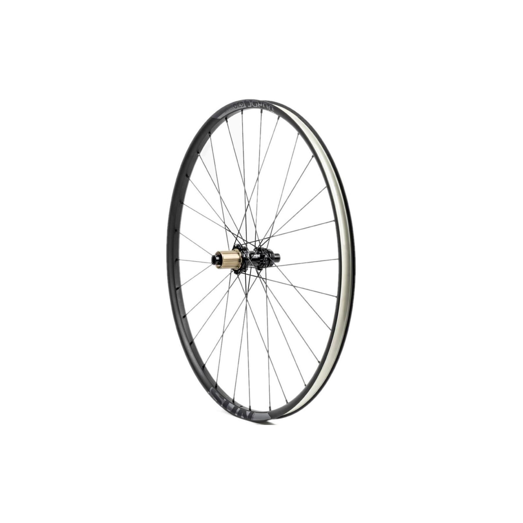 Rear bicycle wheel Sun Ringlé Duroc G30 Expert 700 Shimano HGR/XDR