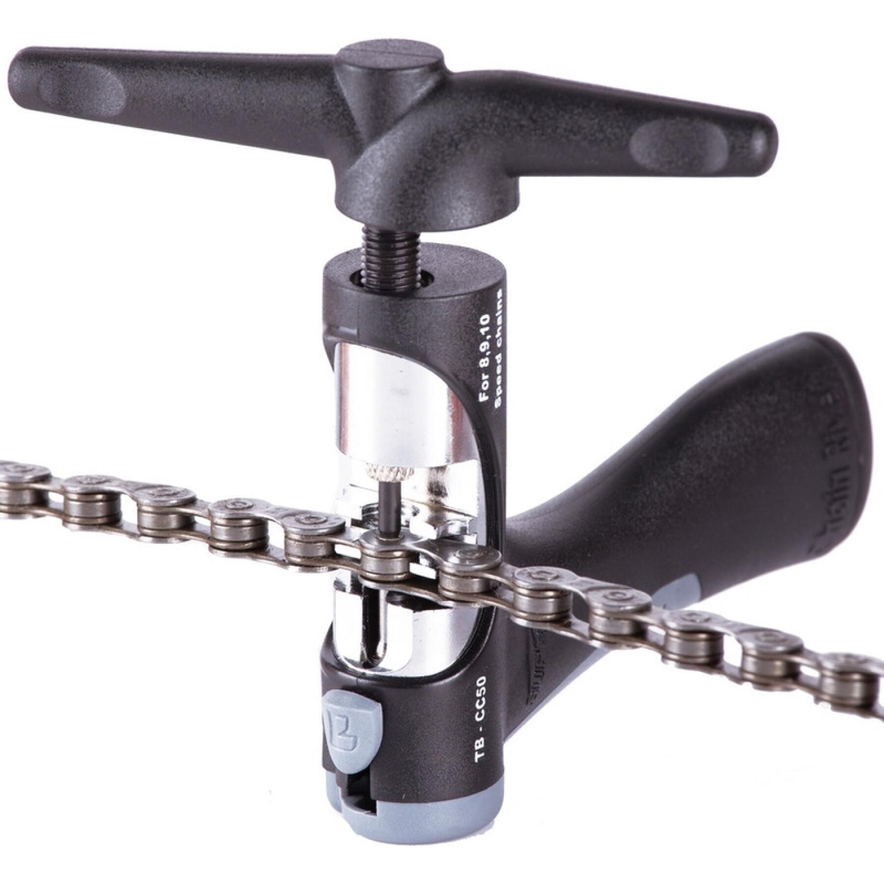 Patented chain shifter for 8/9/10 speed chains Super B
