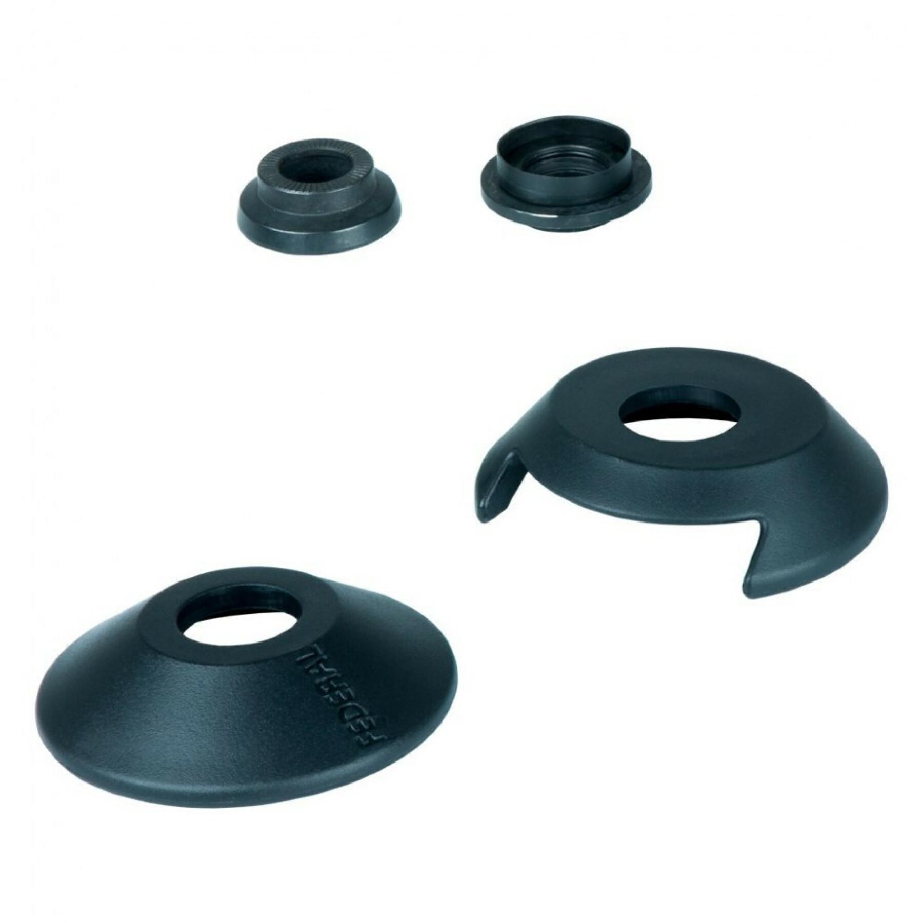 Front/rear hub guard kit with conical nut Tall order