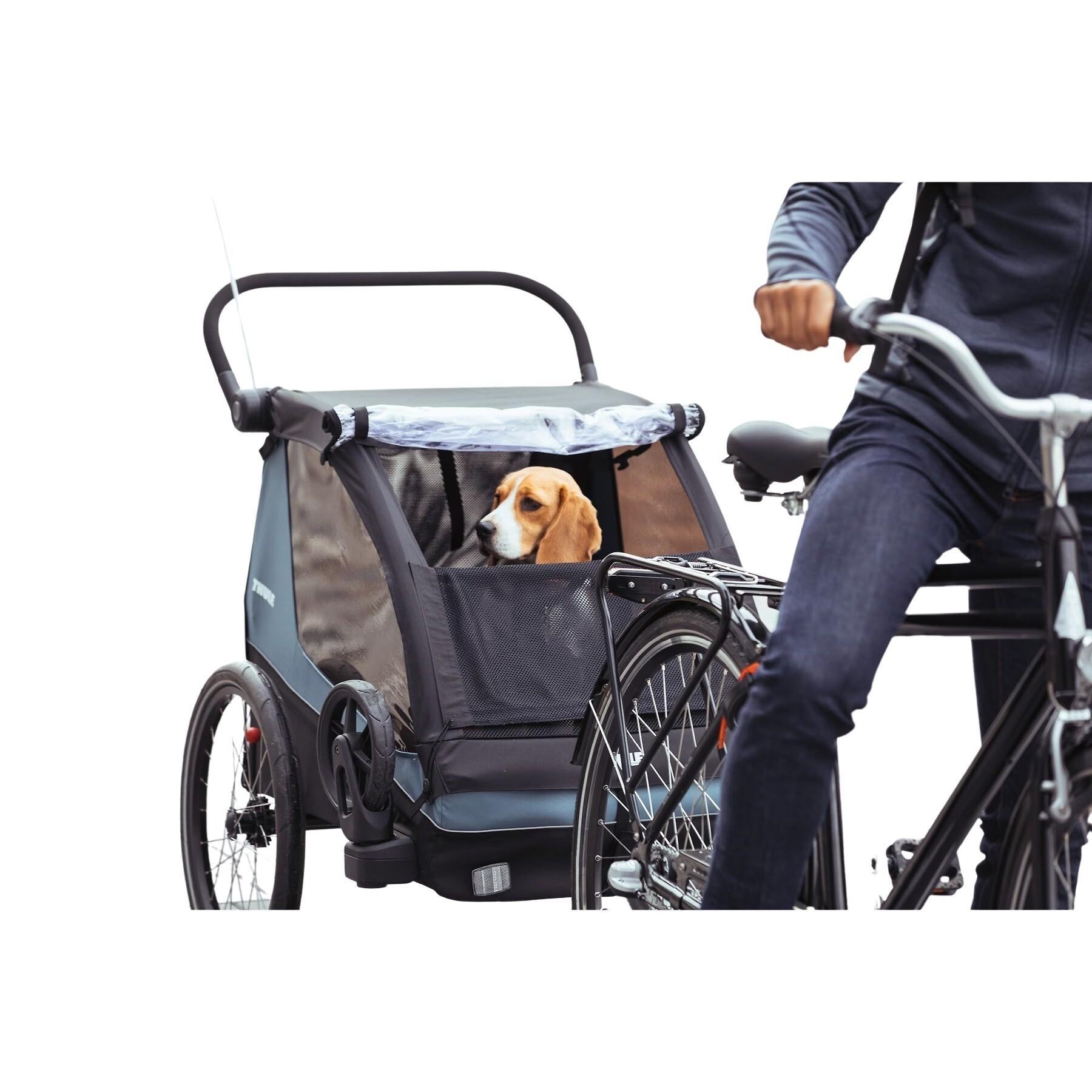 Bike trailer kit for dogs Thule Trailer