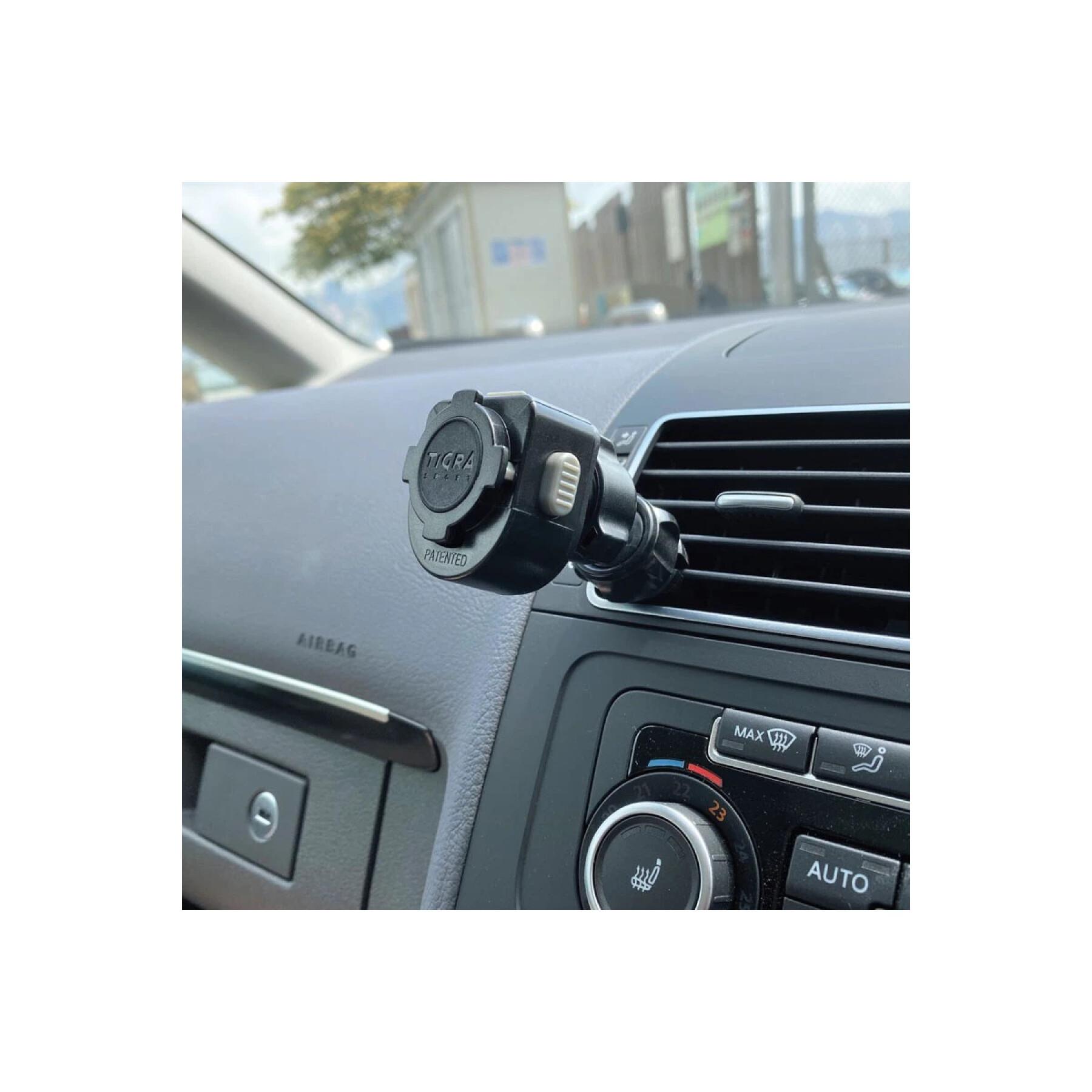 Smartphone car holder ventilation grid Tigra 2.0