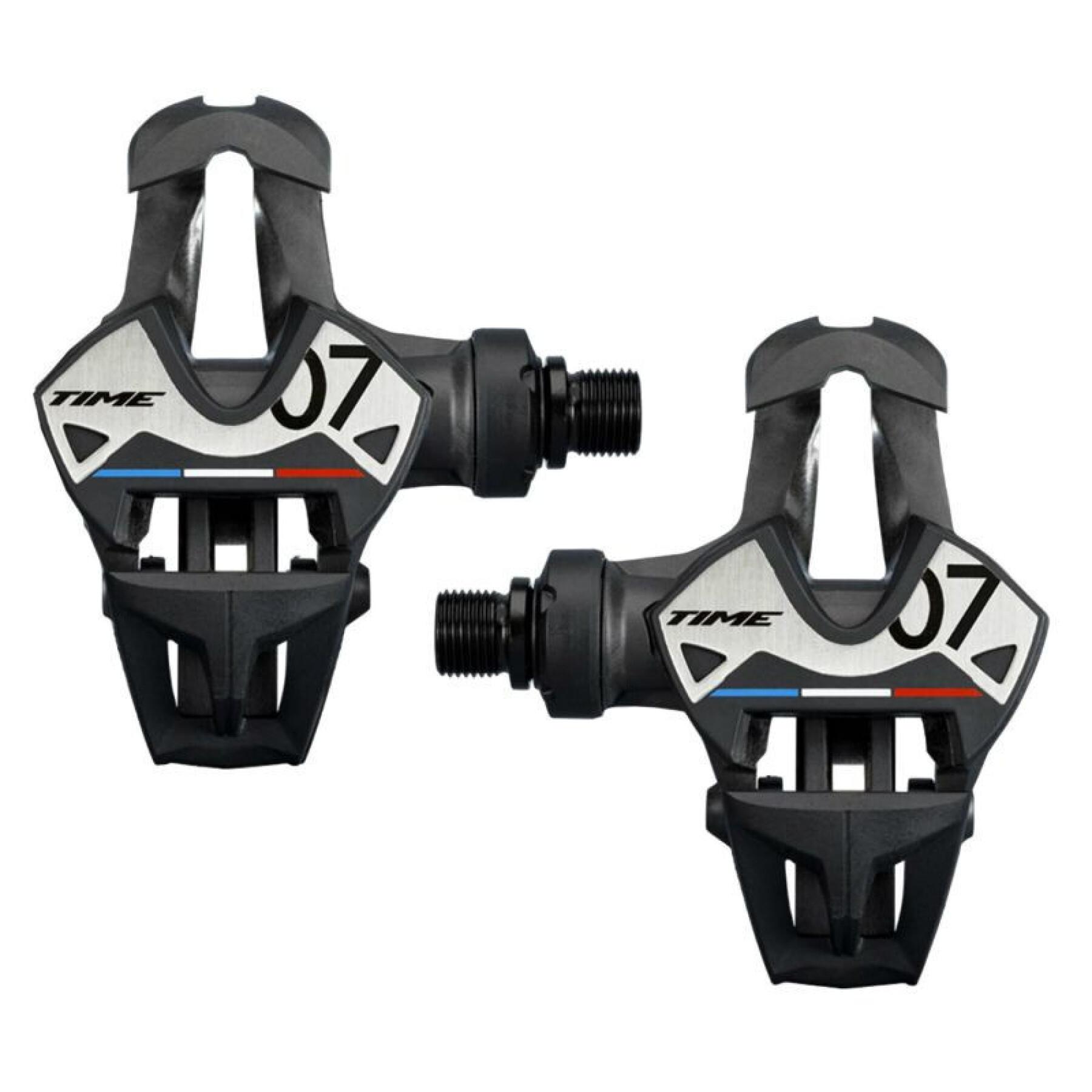 Automatic road pedals with wedges TIME X-PRESSO 7 I-CLIC