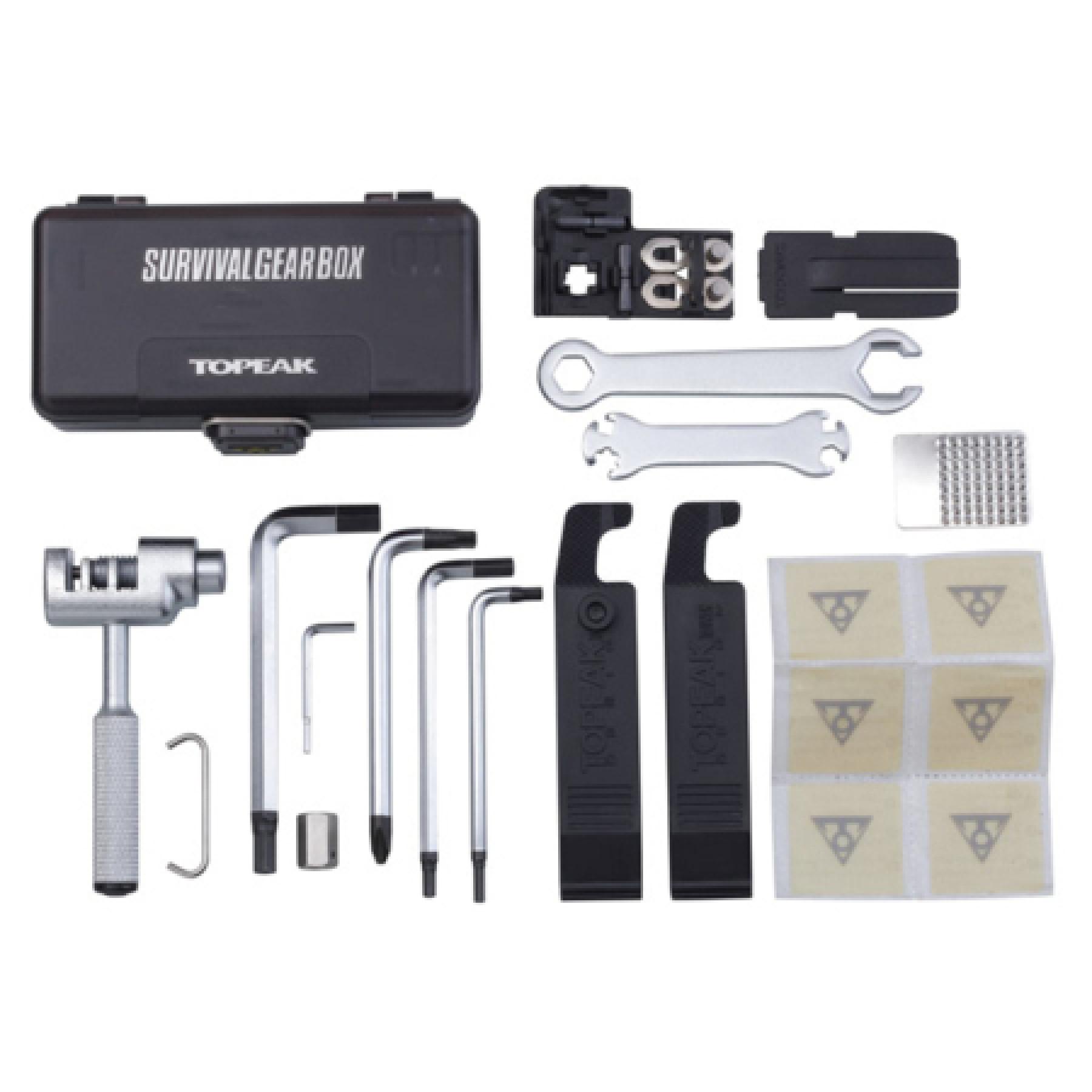 Mini toolbox Topeak Survival Gear Box