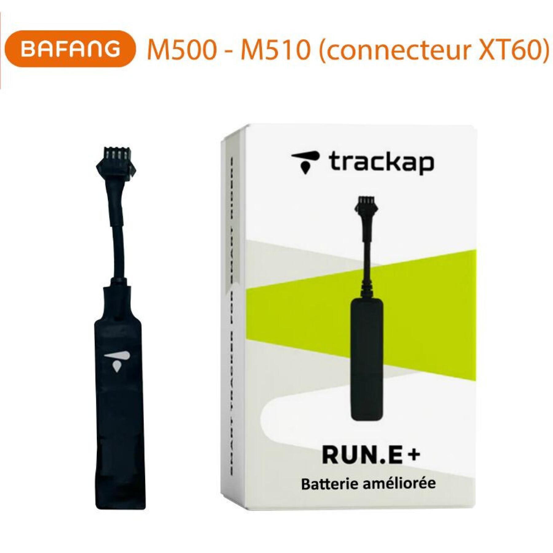 Tracker - tracer - security device gps compatible connecteur avec 1 an abonnement base Trackap Run E+ 2023 Bafang M500-510 Xt60