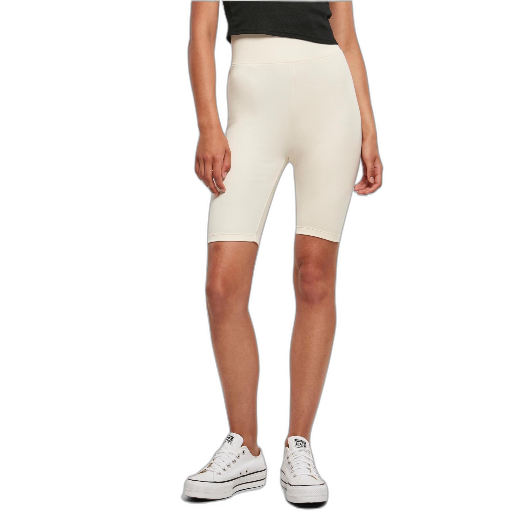 Women\'s Shorts Urban Classics high-waisted Equipments - - Road shorts -