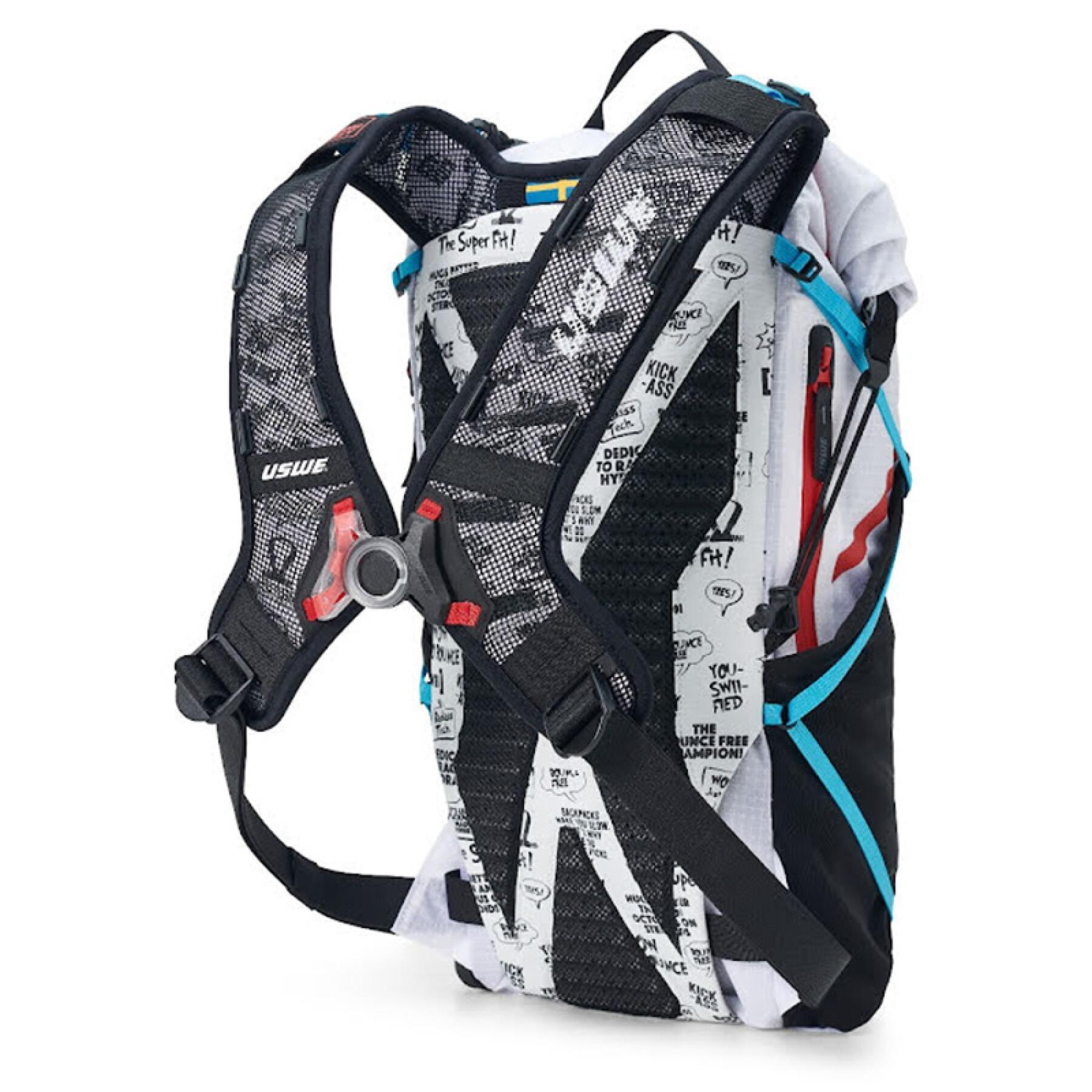 Rollable waterproof backpack and hydration pack Uswe Hajker pro