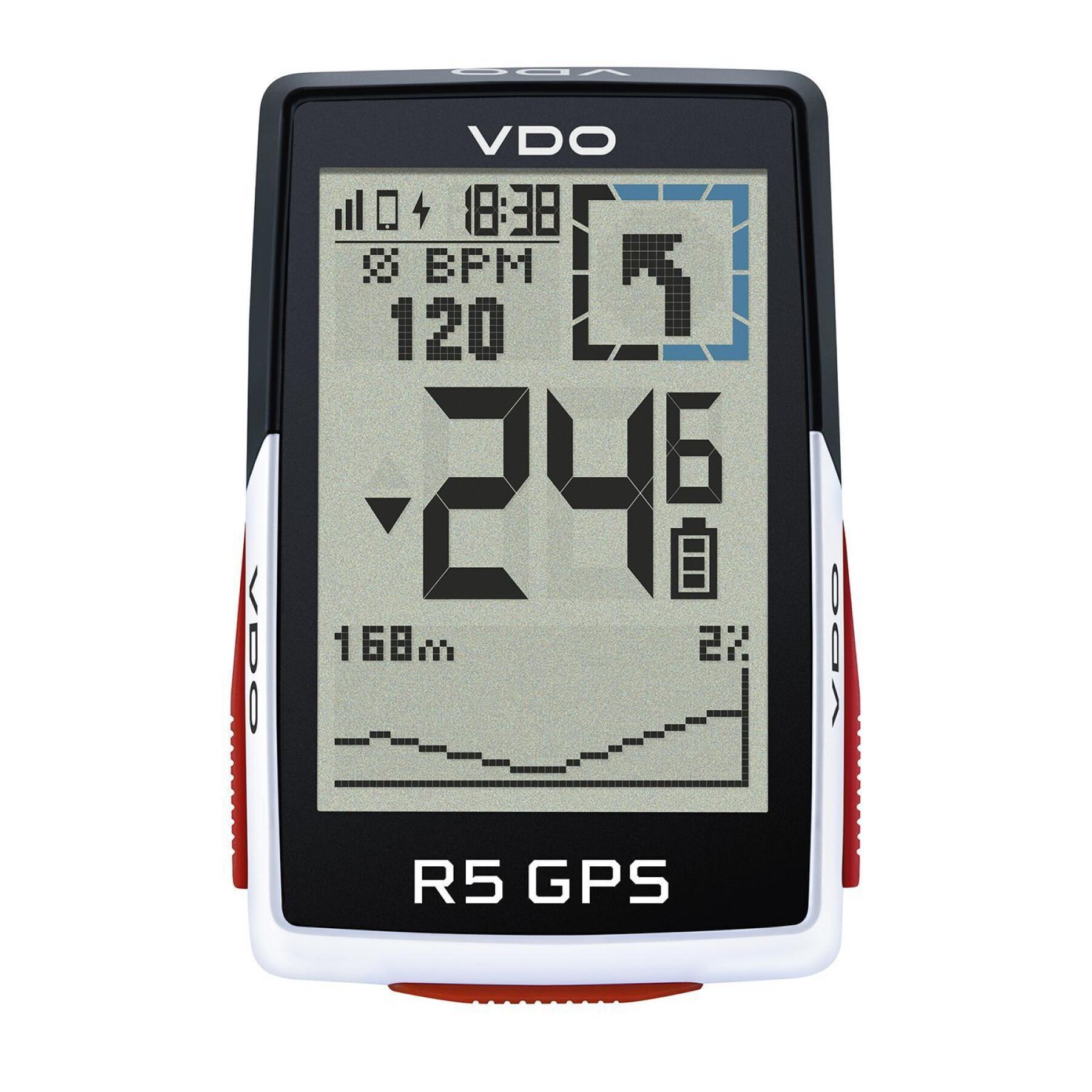 Counter VDO R5 GPS