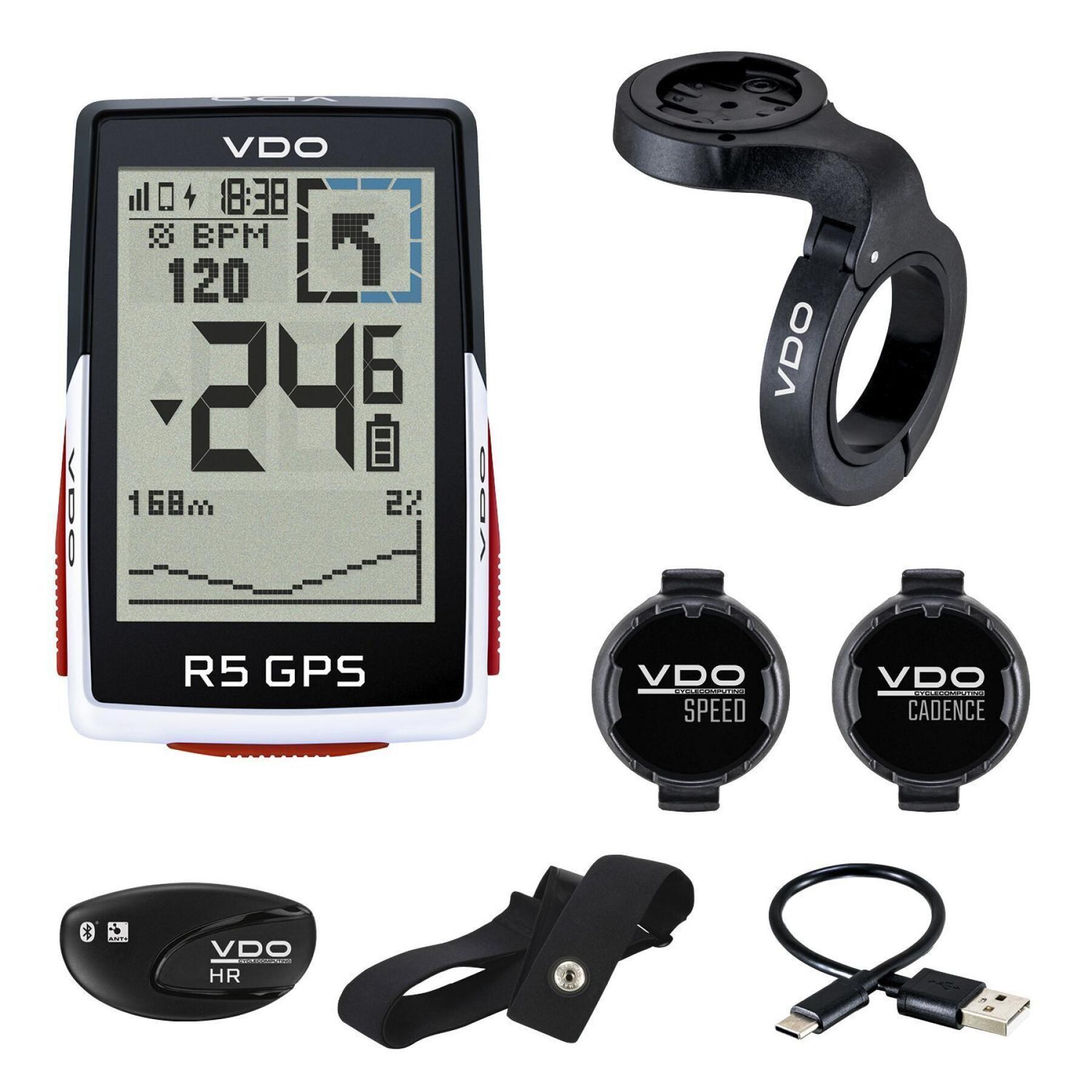 Counter VDO R5 GPS