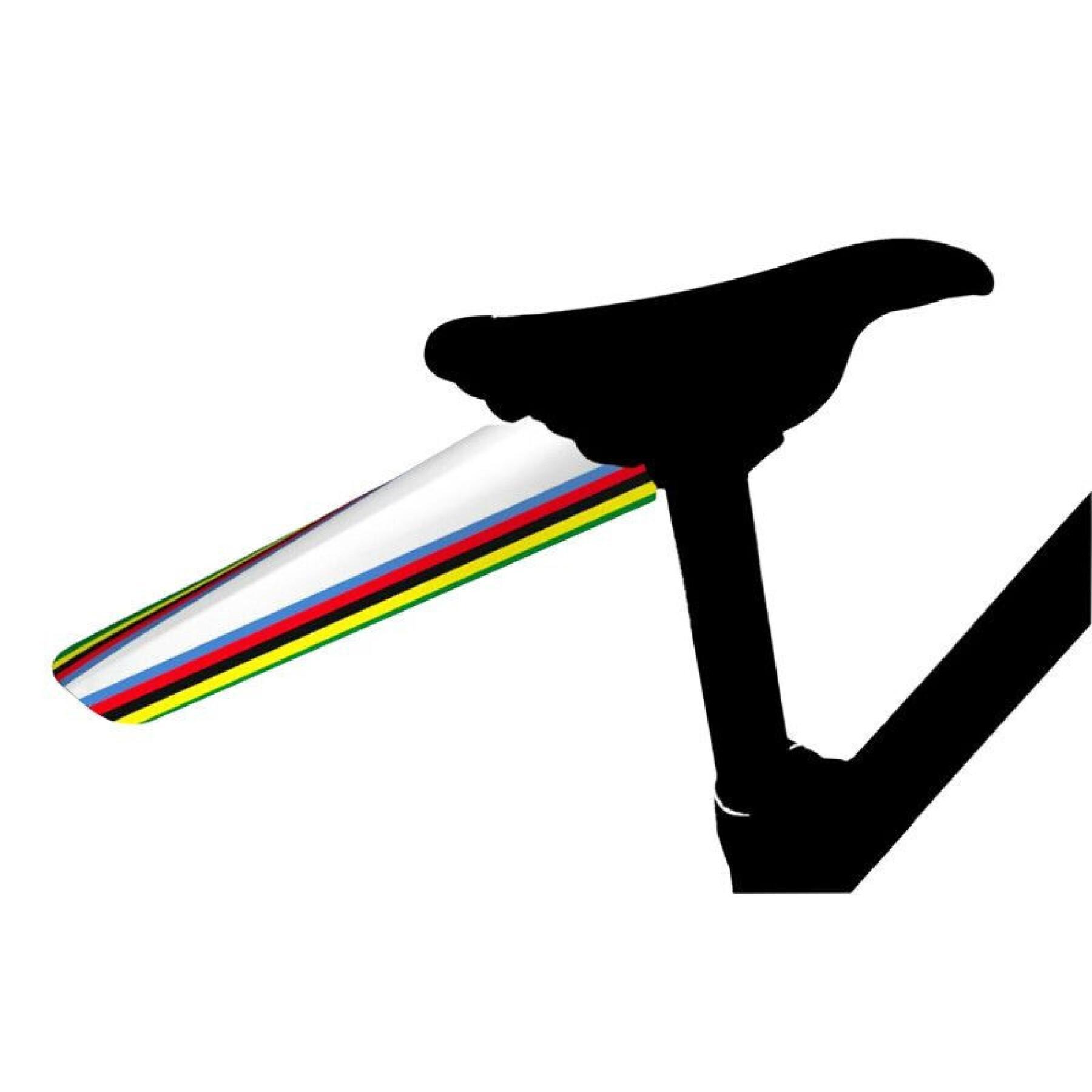Rear road-mountain bike fender clips under the seat Velox