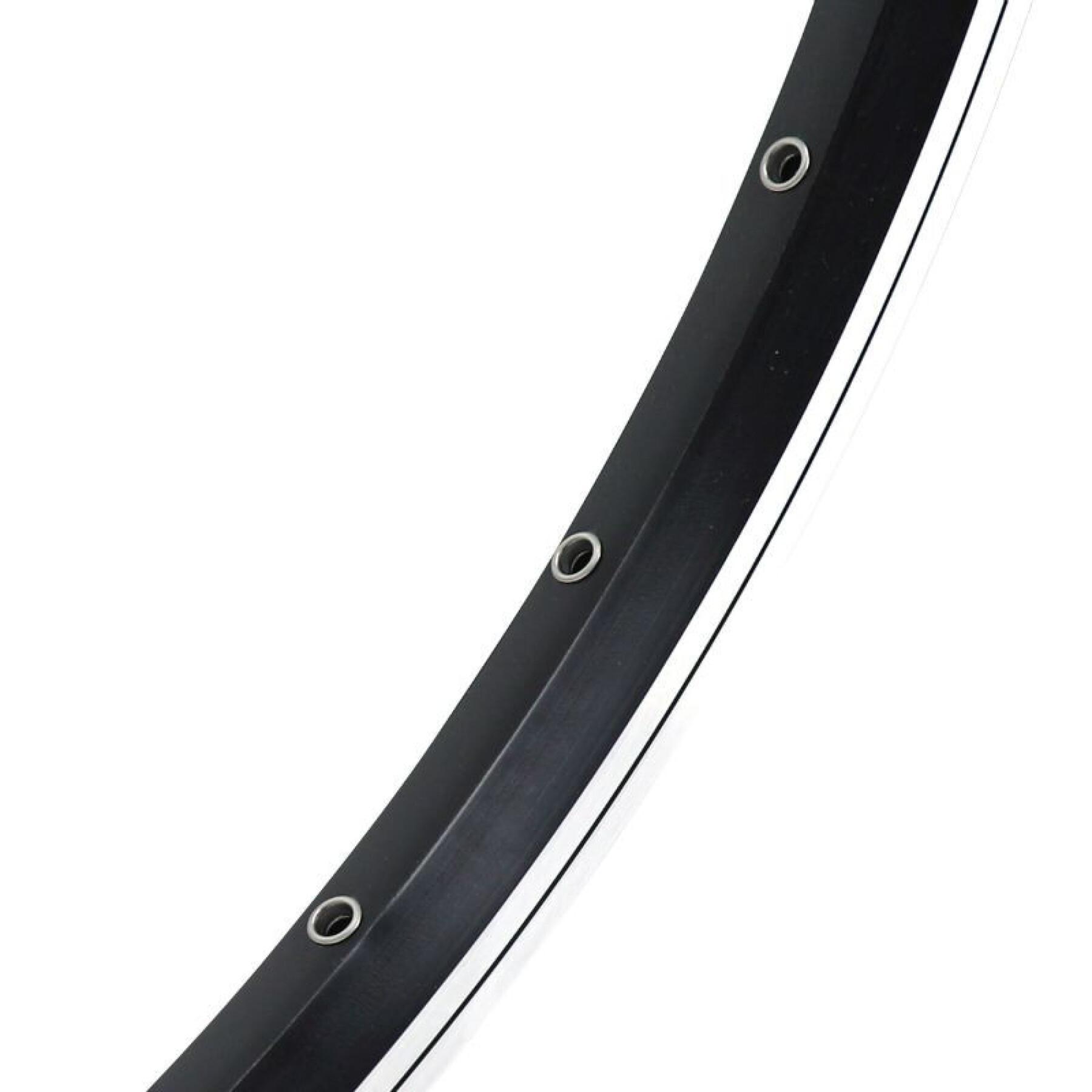 Double wall rim with eyelets Velox VTC Mach1 M240 32T.