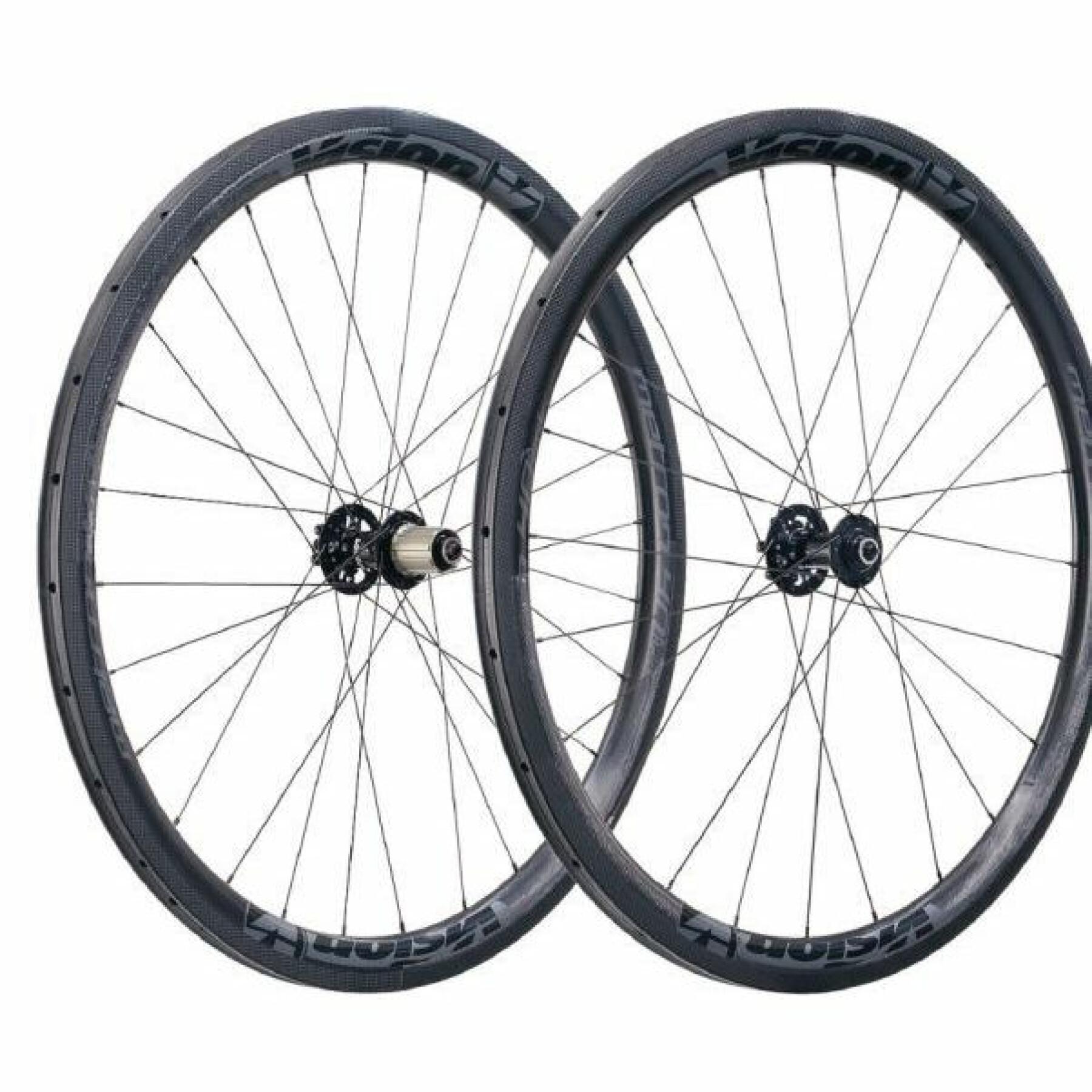 Disc wheels with tyres Vision Metron 40s sh11