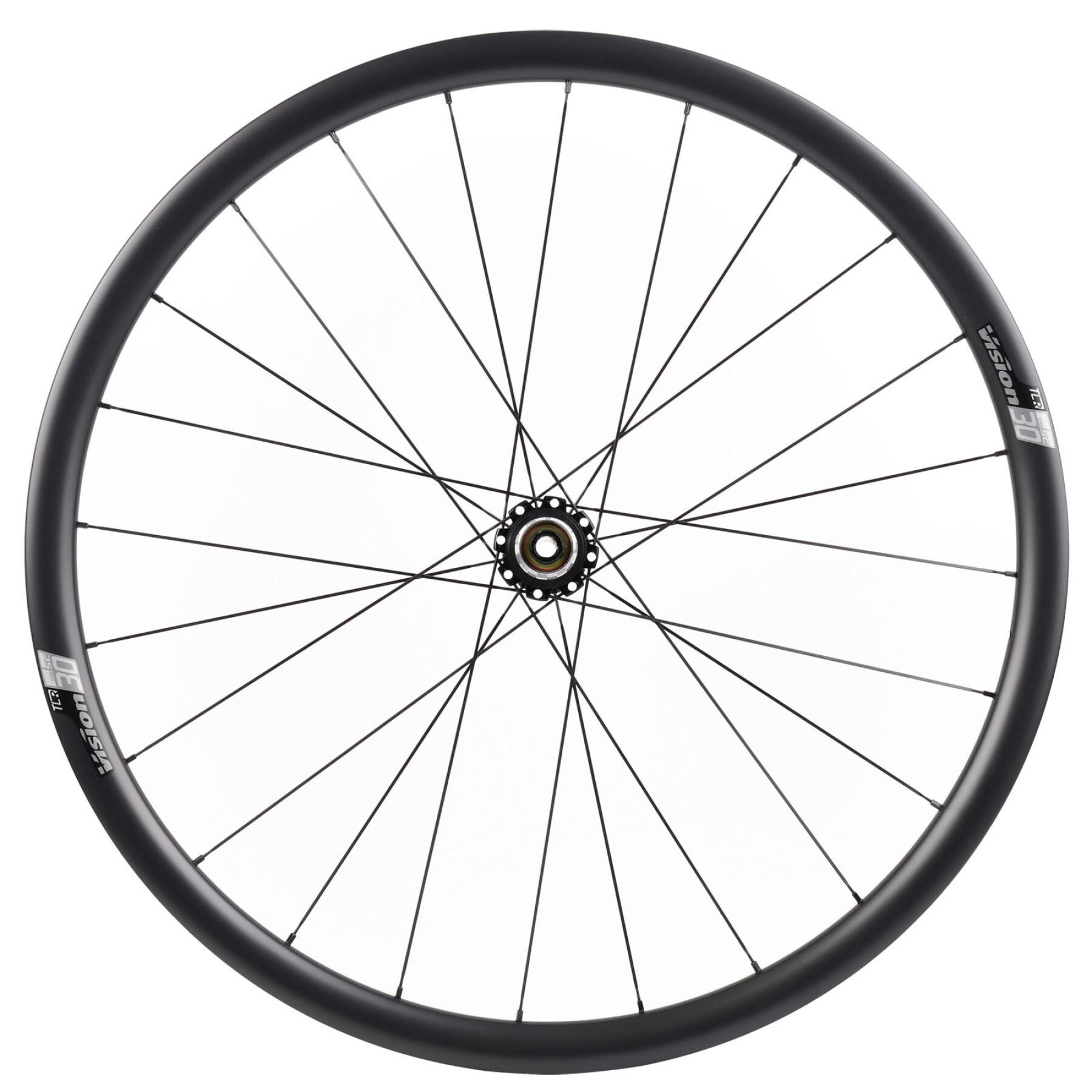 Disc wheels with tyres Vision sc30s tl center lock xdr