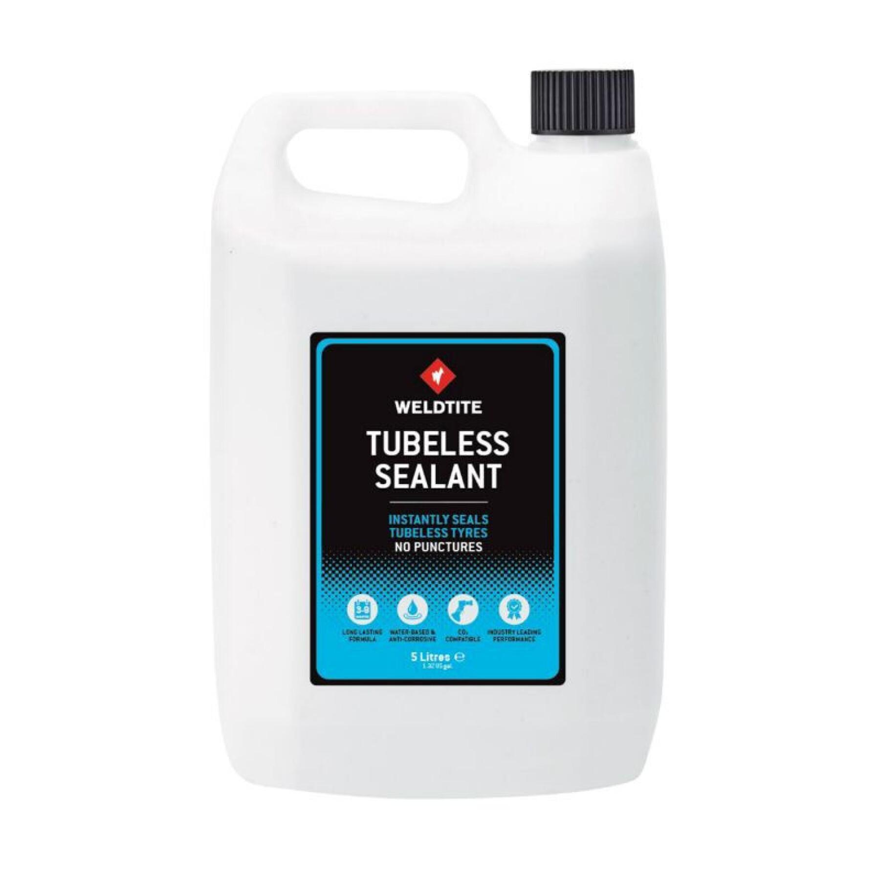 Preventive anti-puncture liquid for tubeless Weldtite