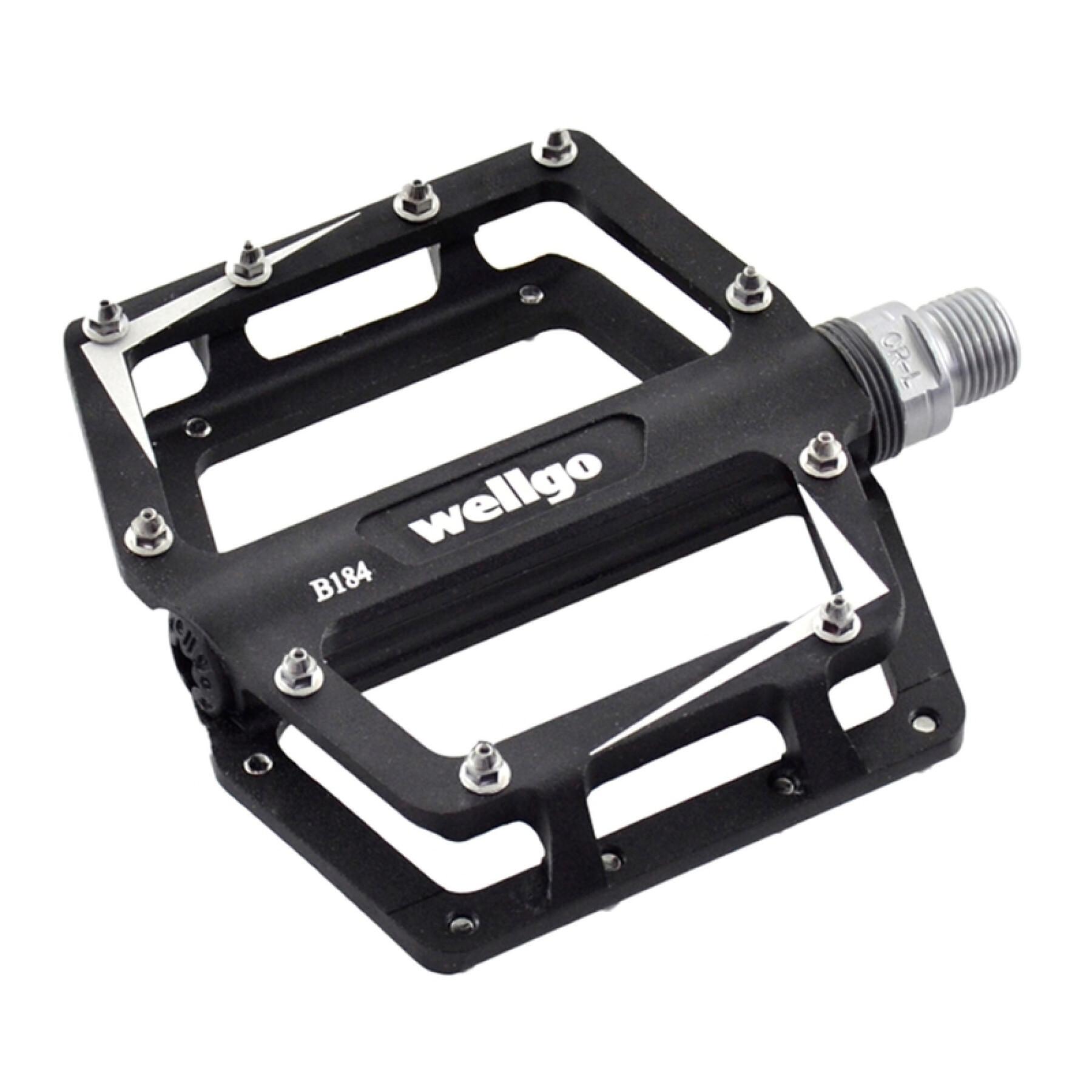 Cnc machined pedals Wellgo BMX Wellgo B184