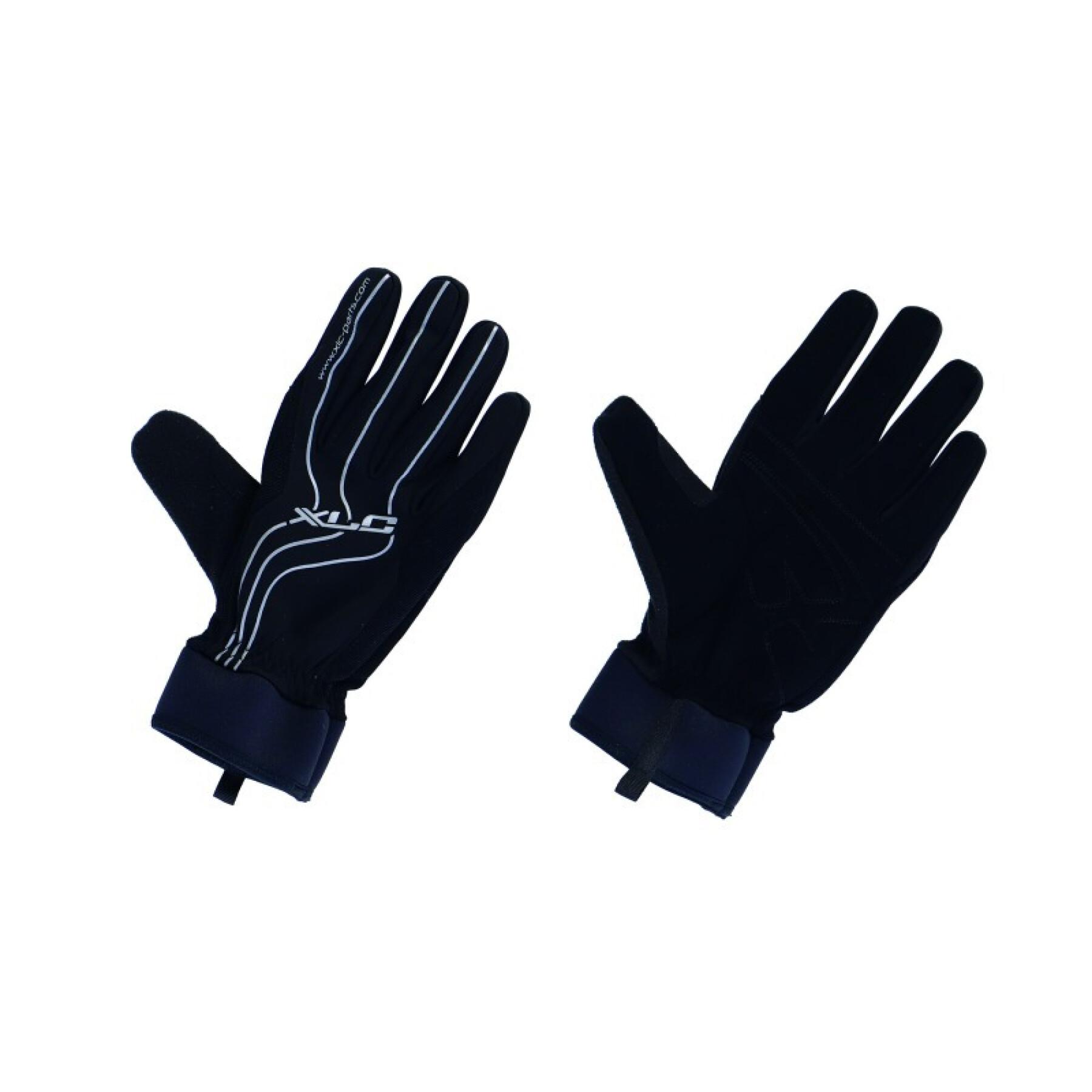 Long winter cycling gloves XLC CG-L19