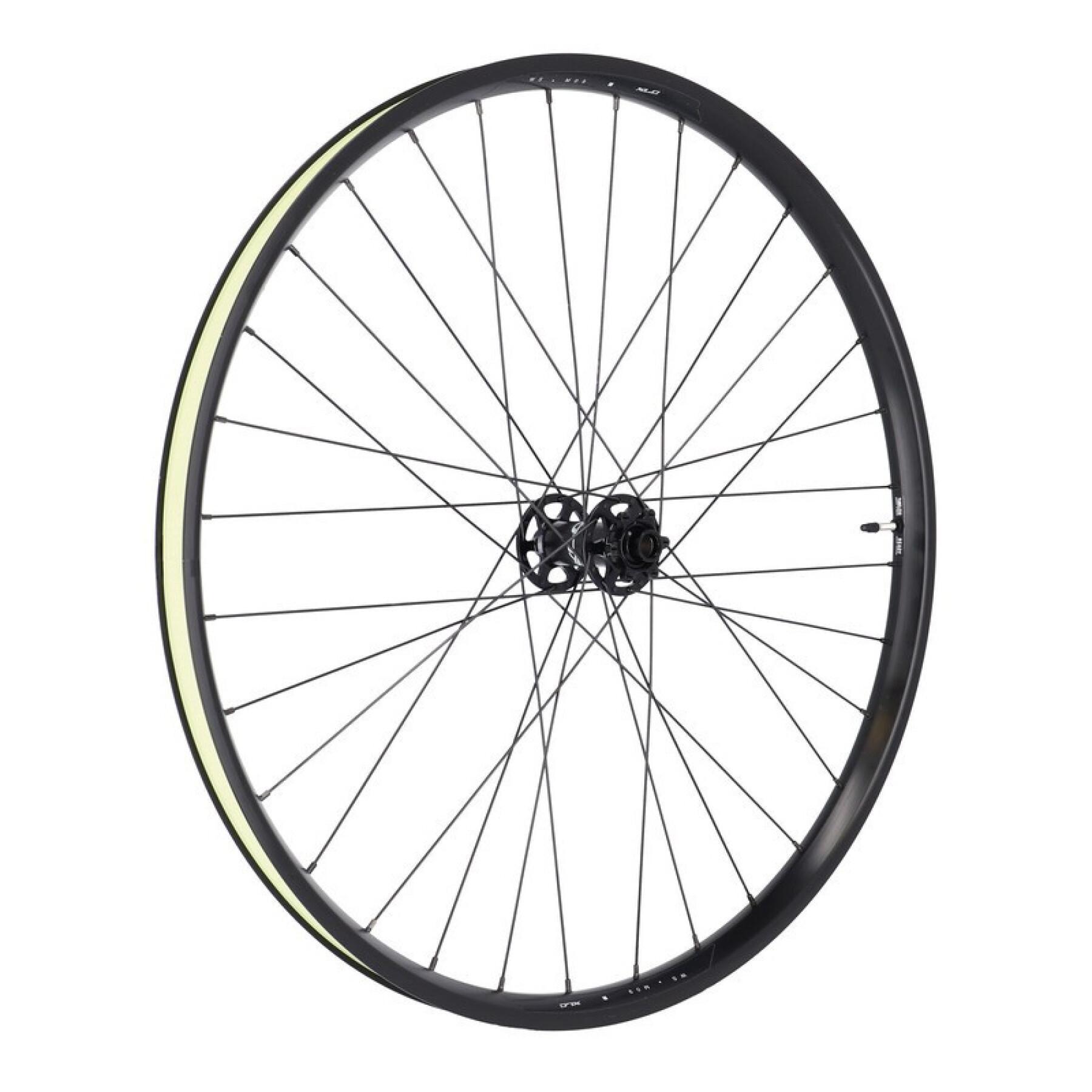 6-hole tubeless front mountain bike wheel XLC WS-M09.Rea Boost
