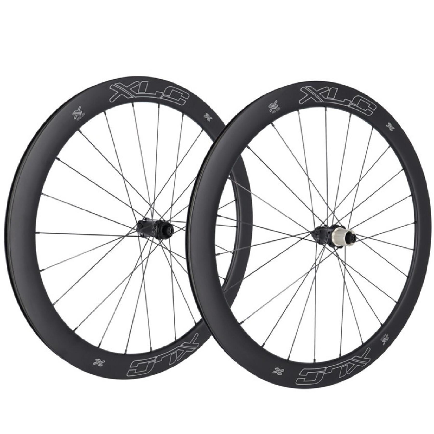 Front bicycle wheel with disc XLC WS-C50 Centerlock