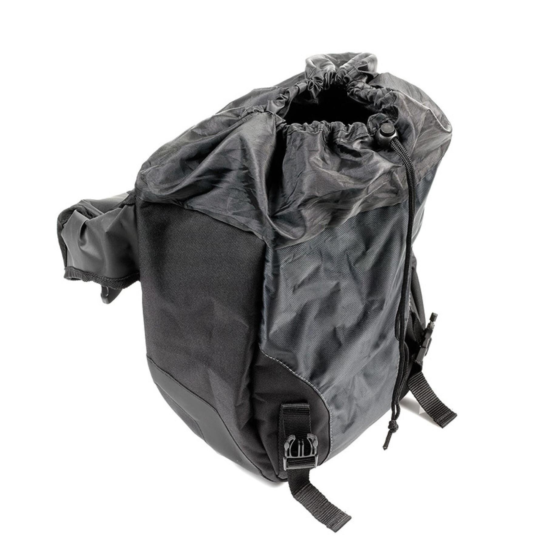 Bike carrier bag with 2 outside pockets XLC Ba-s40