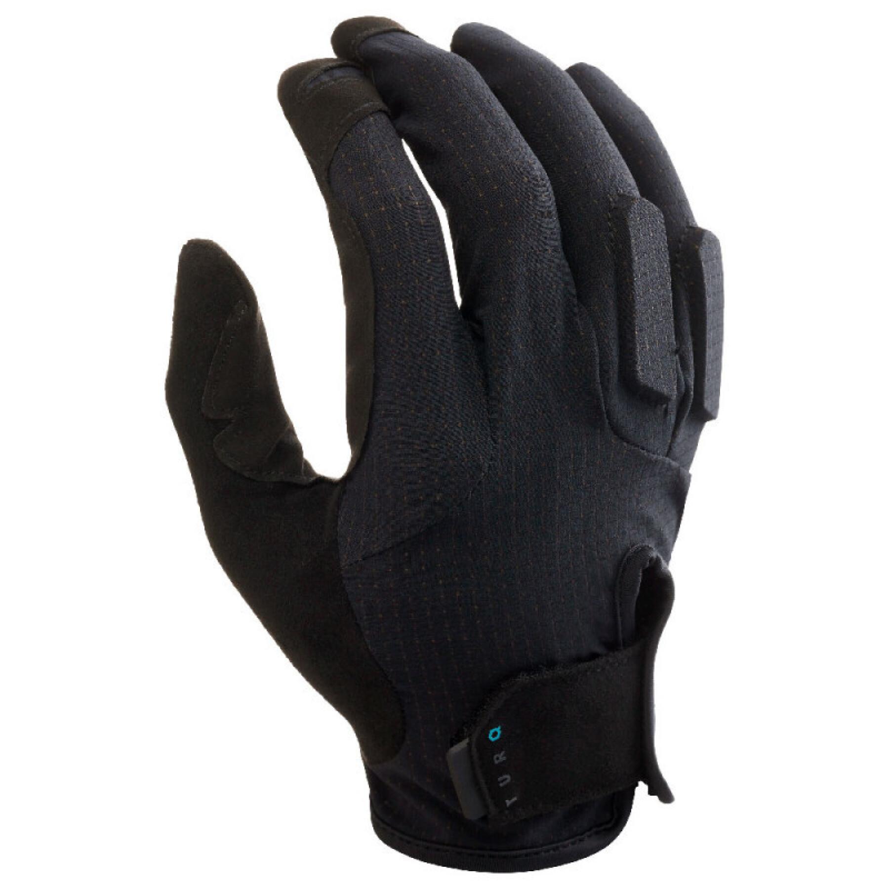 Long gloves YETI Turq Air