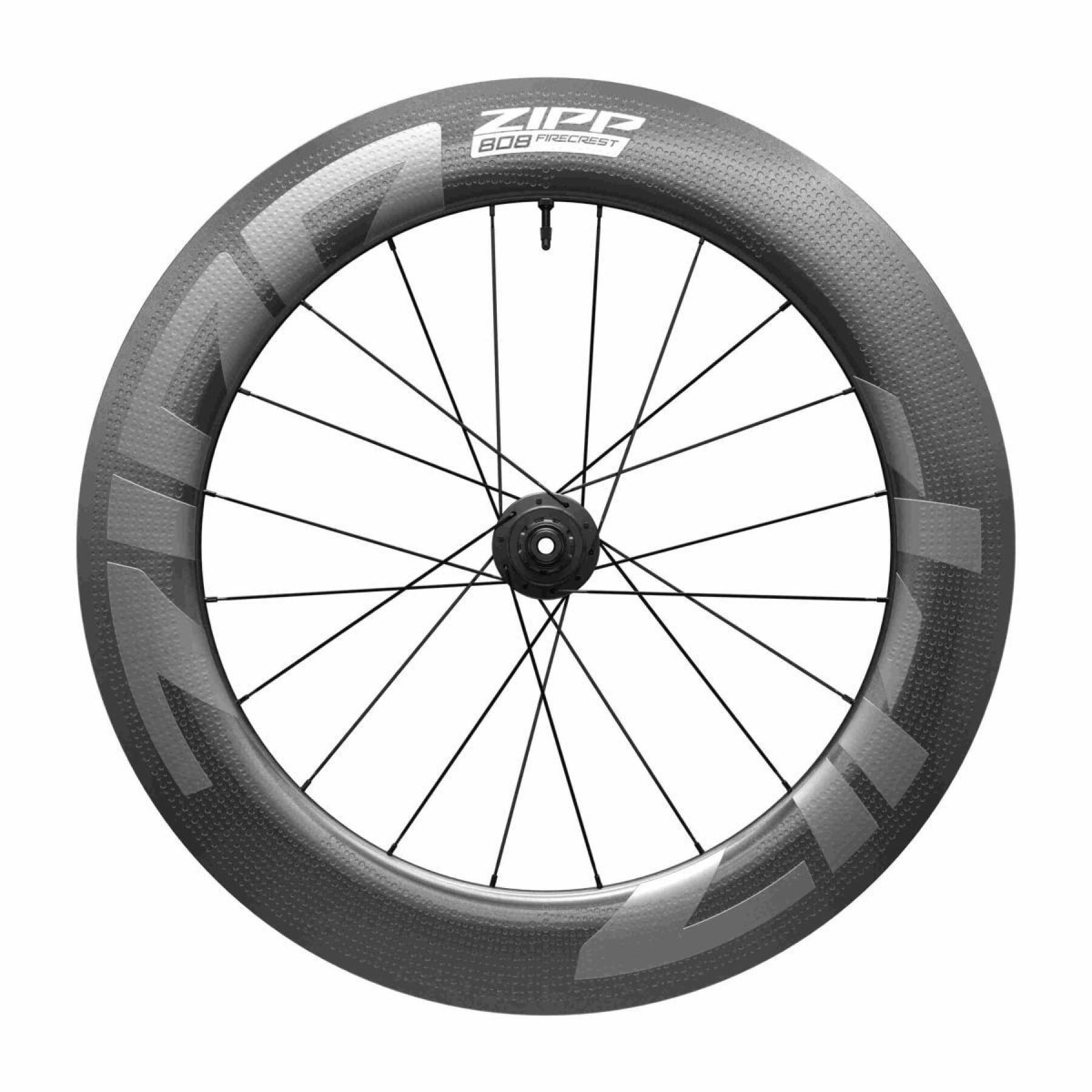 Bicycle wheel tubeless rear disc Zipp 808 CL 700C XDR MY2023