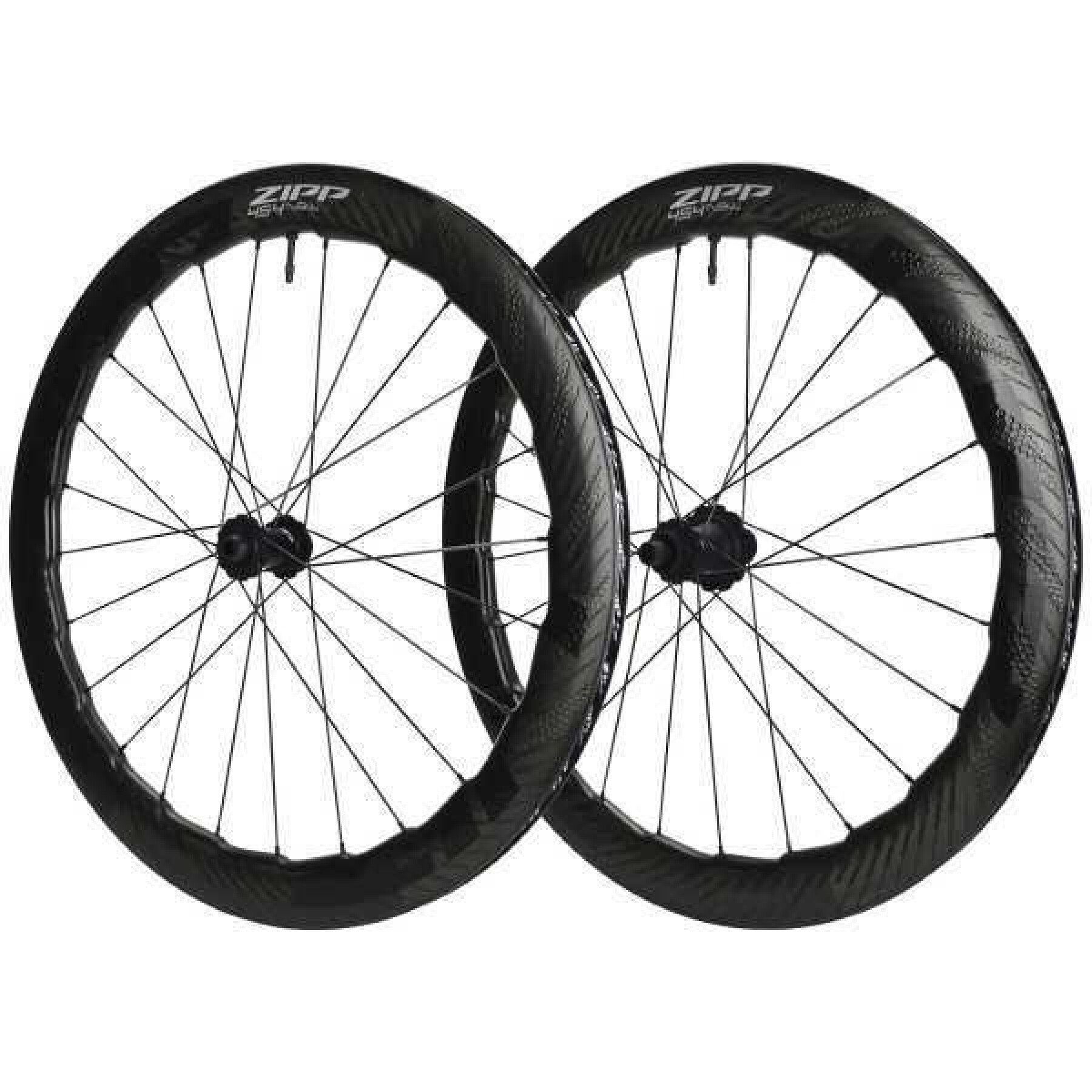 Tubeless disc wheels Zipp 454 NSW CL XDR (x2)