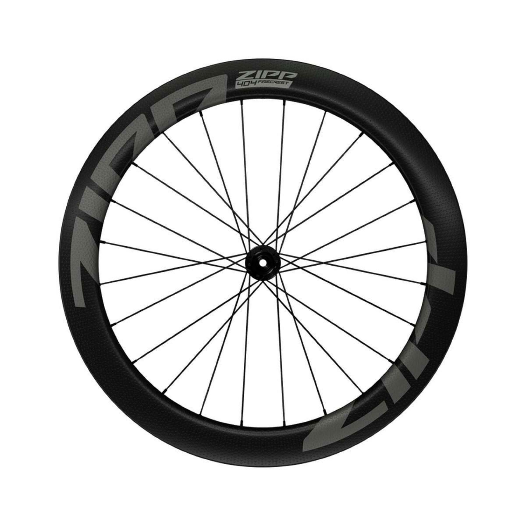 Front disc wheel Zipp 404 Firecrest tubeless