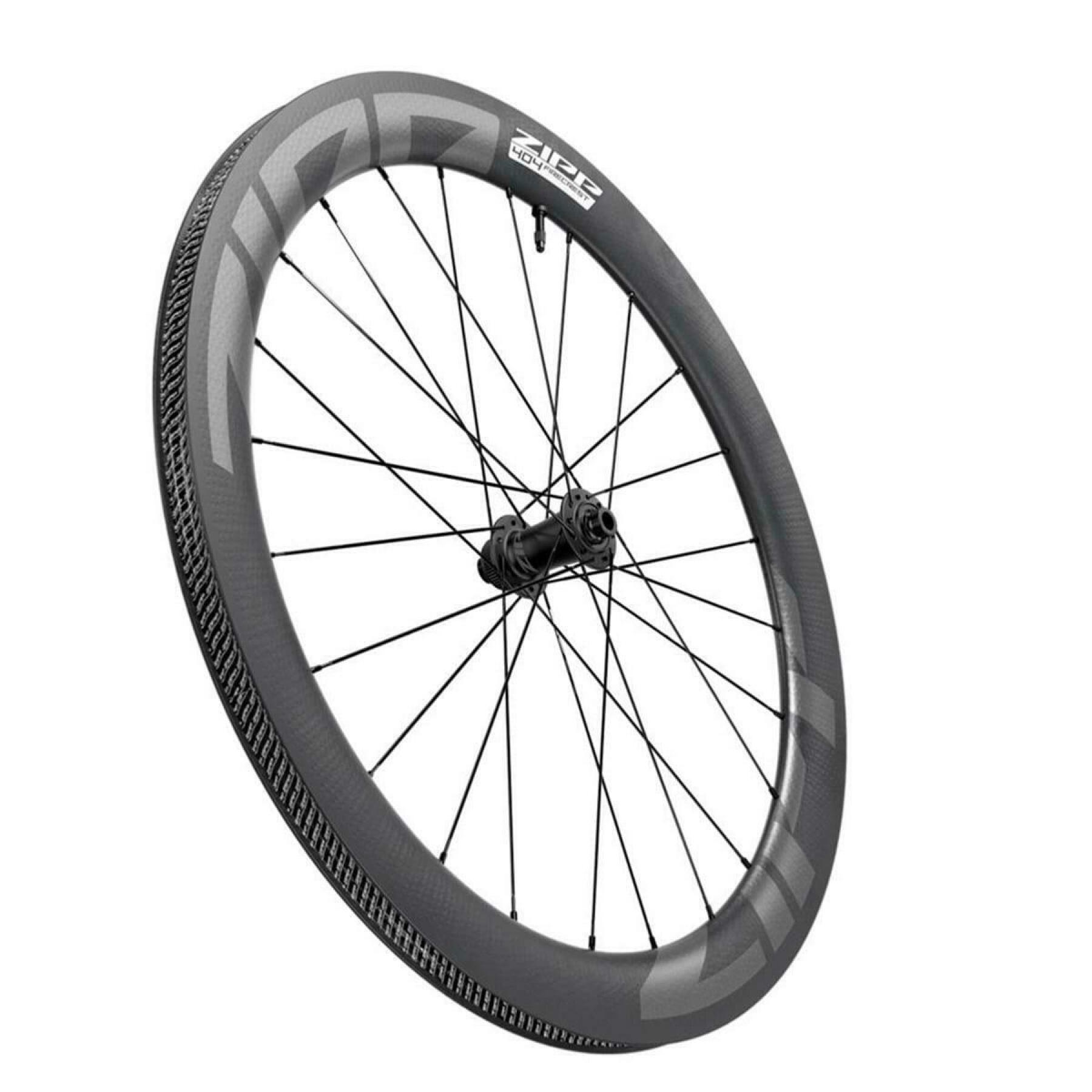 Bike wheel Zipp 404 Firecrest Carbon Tbl Disc Ctl Avant 12X100mm